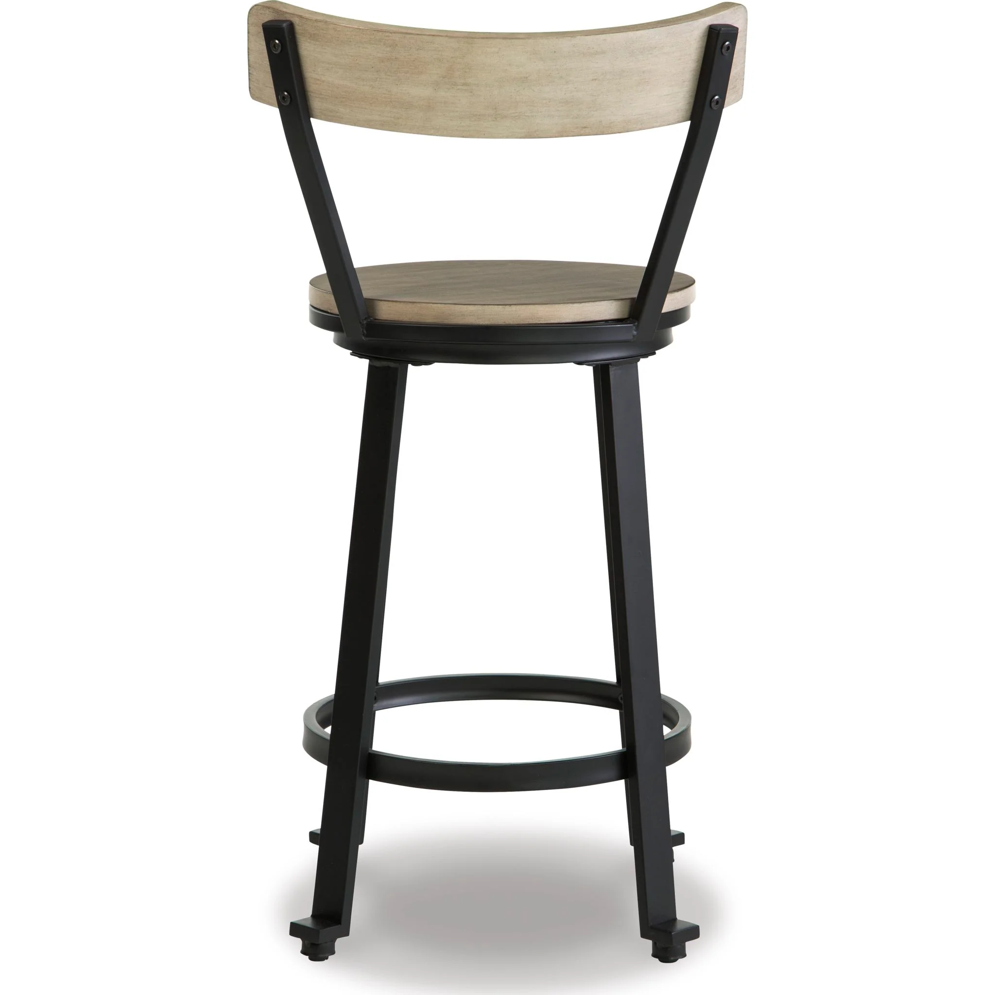 Melenski Counter Height Stool - Light Tan/Black - (D271-124) - Image 2