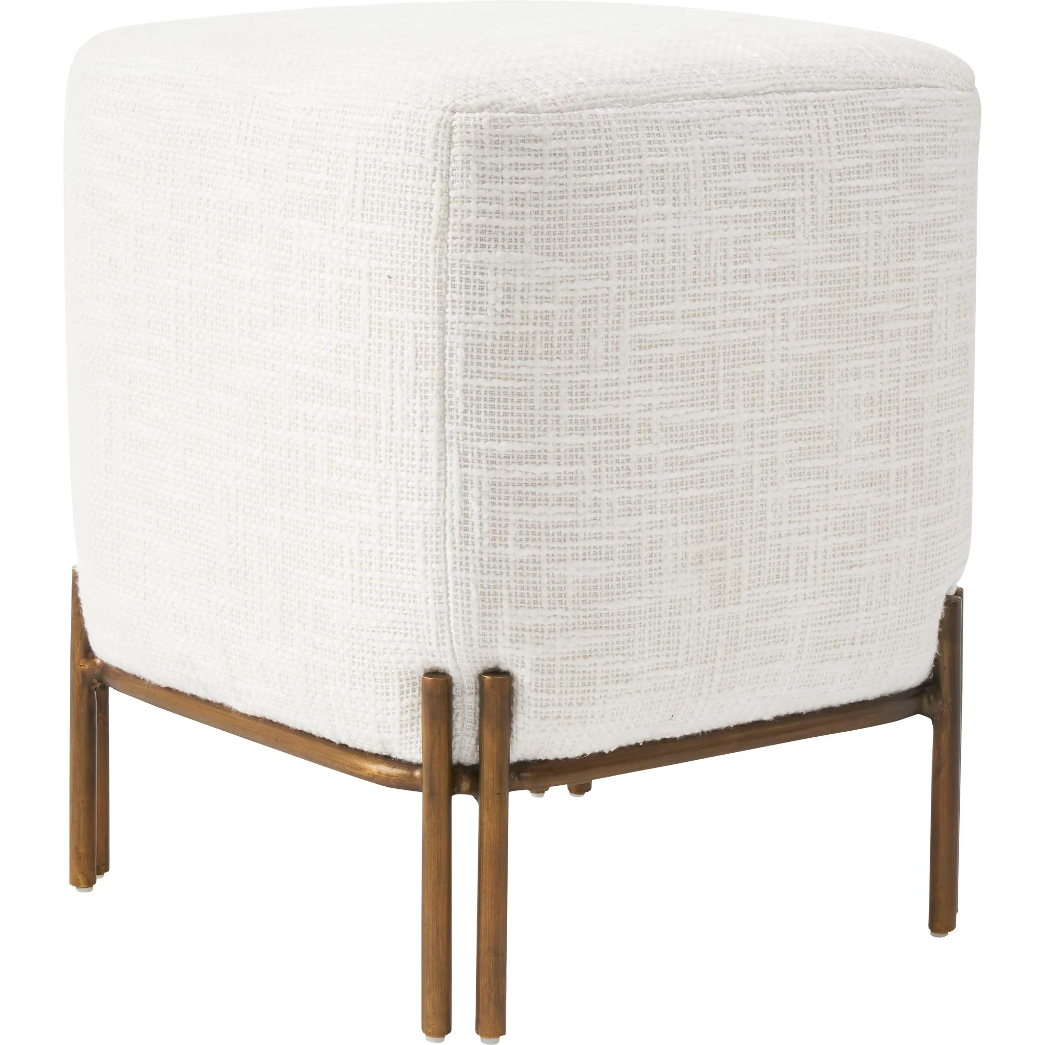 Meline Stool - White - Image 3