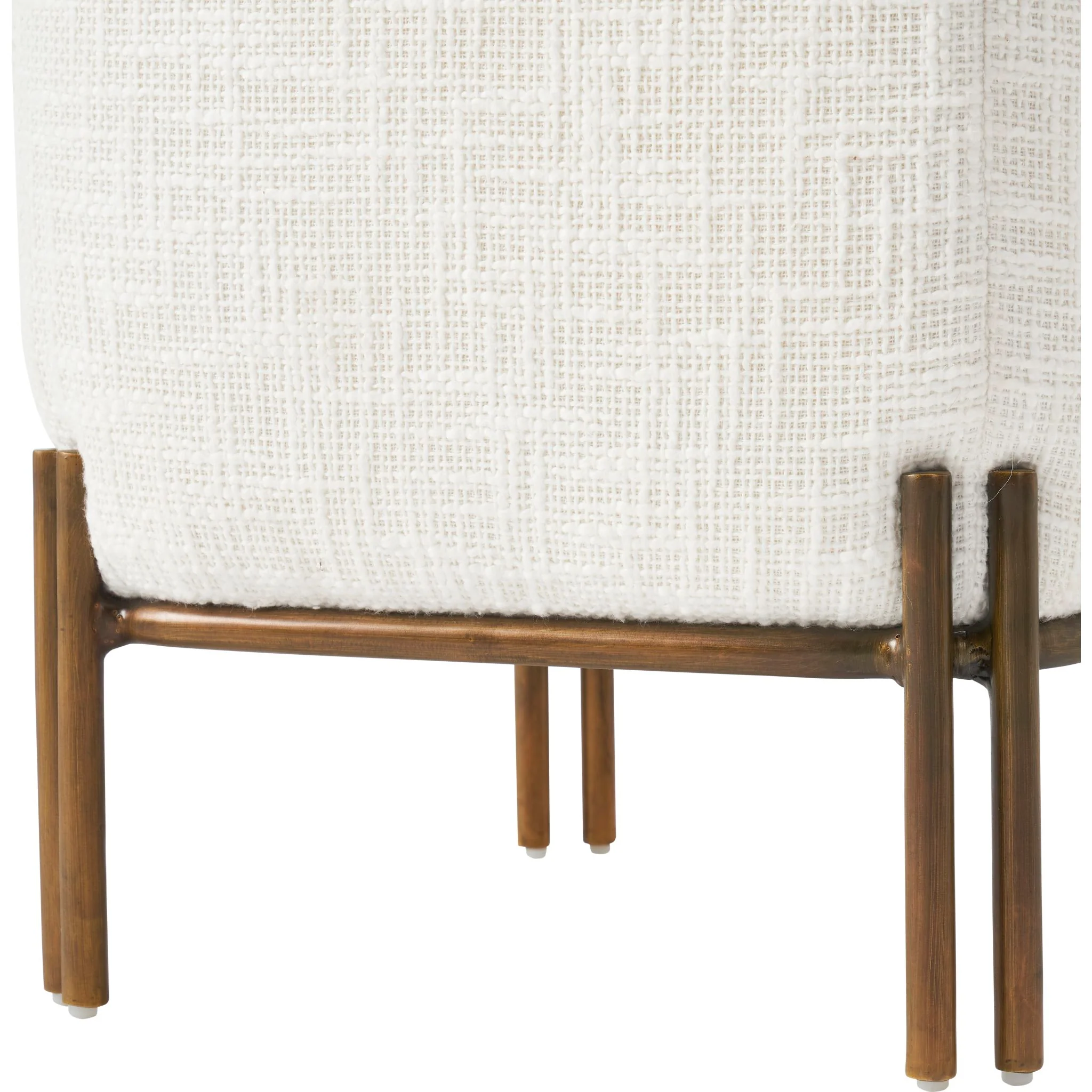 Meline Stool - White - Image 5
