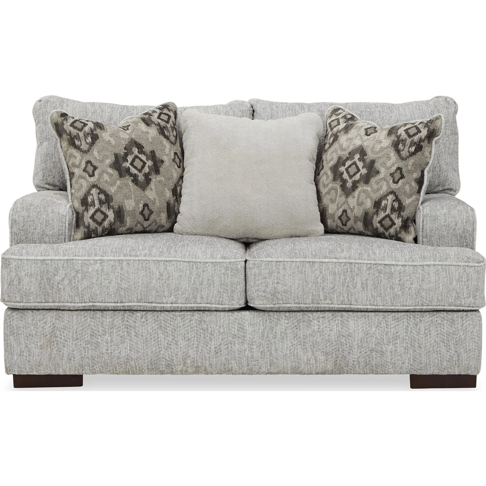 Mercado Loveseat - Pewter