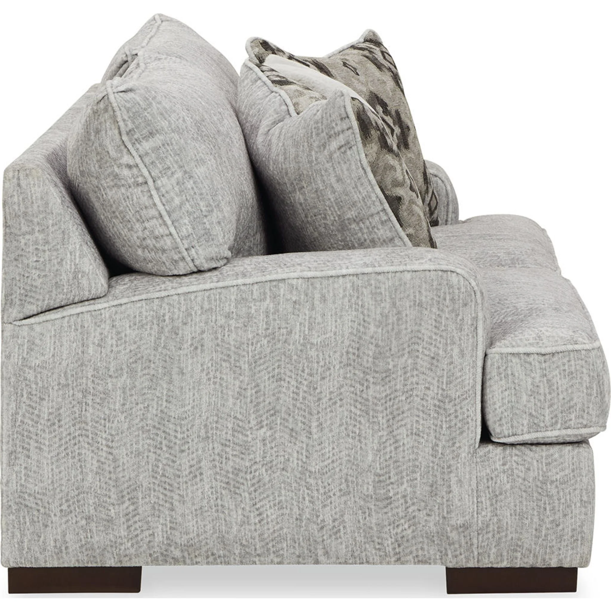 Mercado Loveseat - Pewter - Image 11
