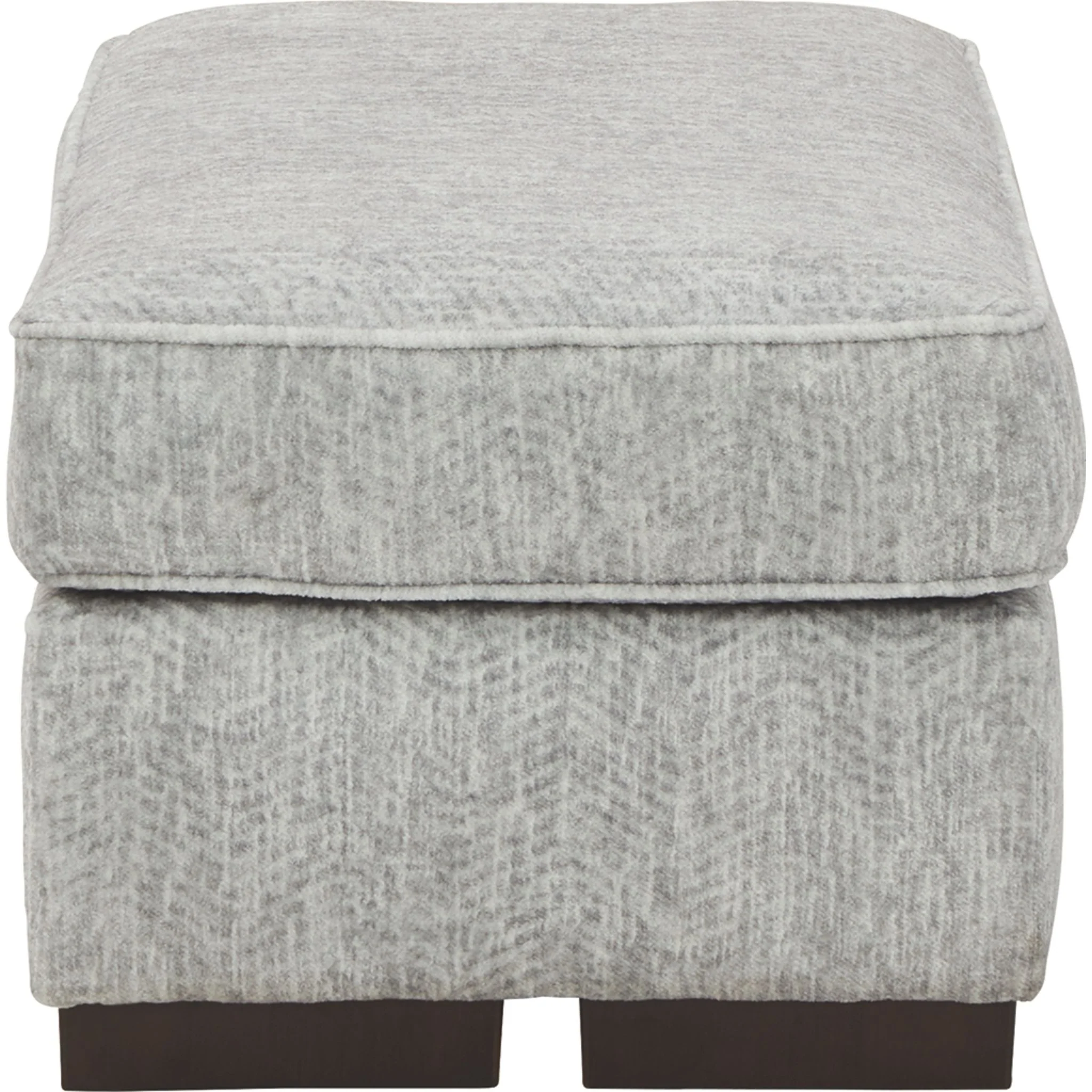 Mercado Ottoman - Pewter - Image 4