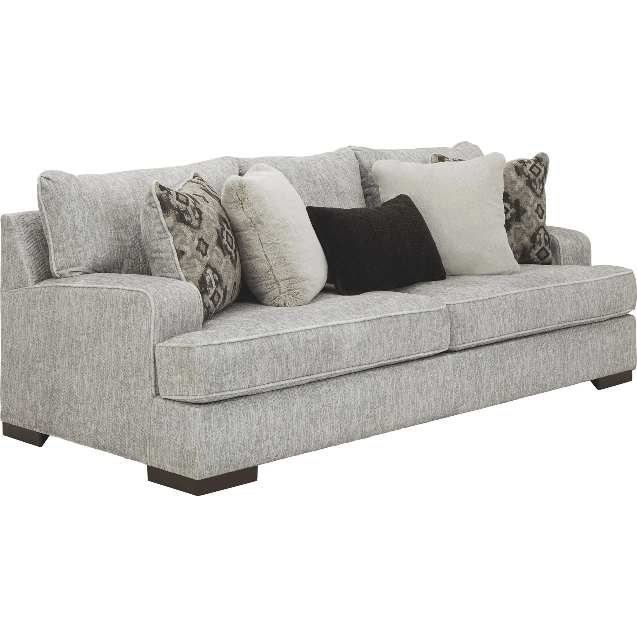 Mercado Sofa - Pewter - Image 4