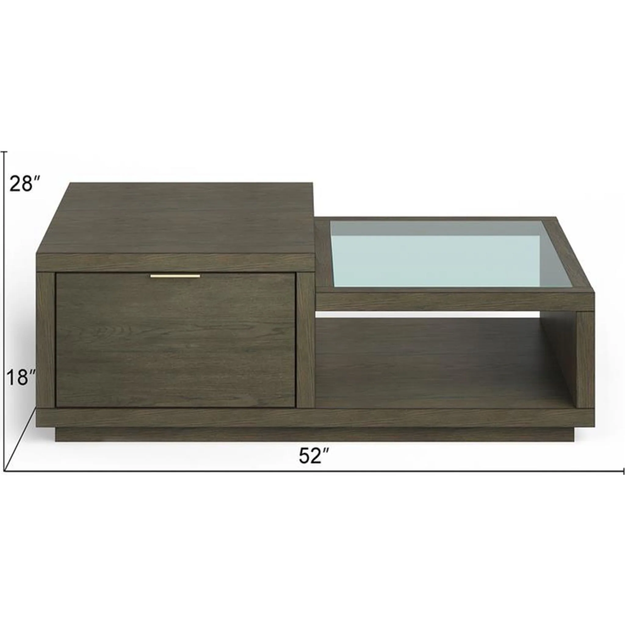 Merrick Coffee Table - Homestead Brown - Image 3