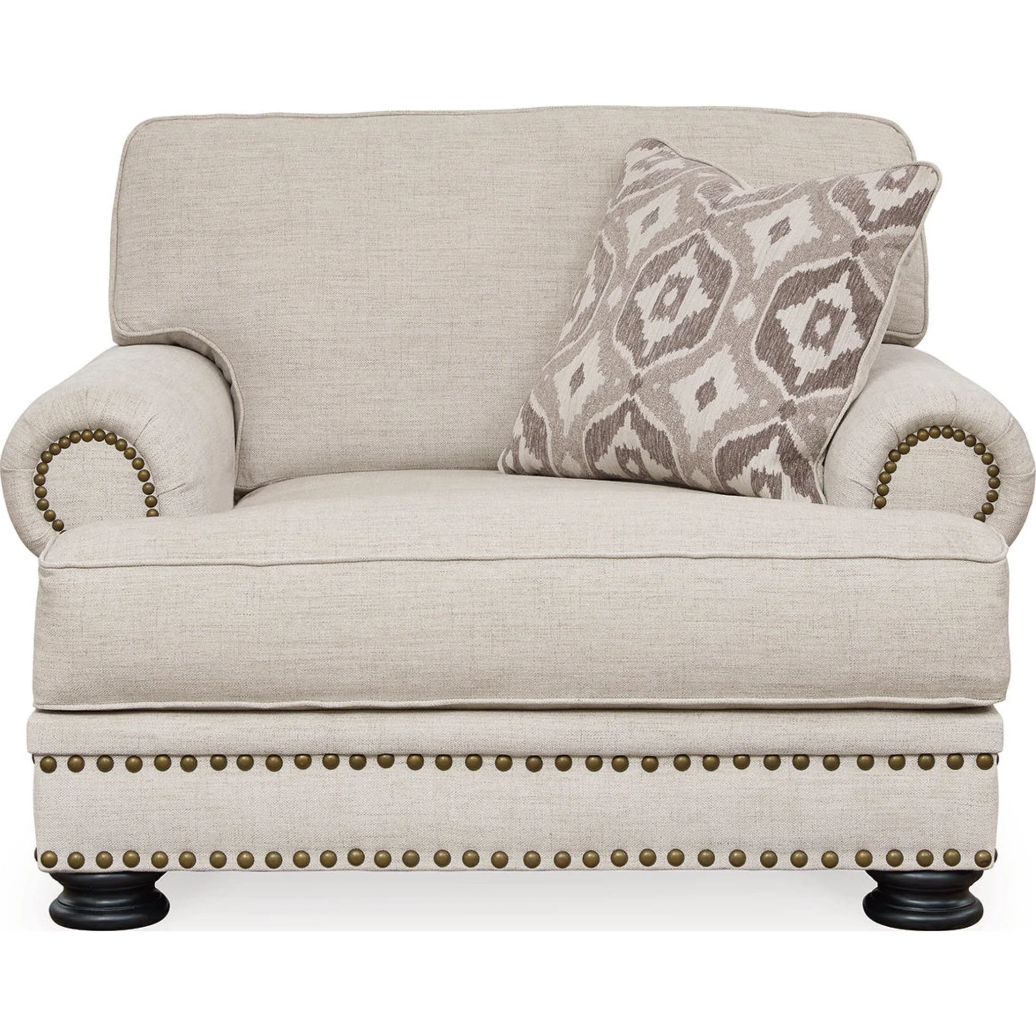 Merrimore Chair and a Half - Linen - Image 3