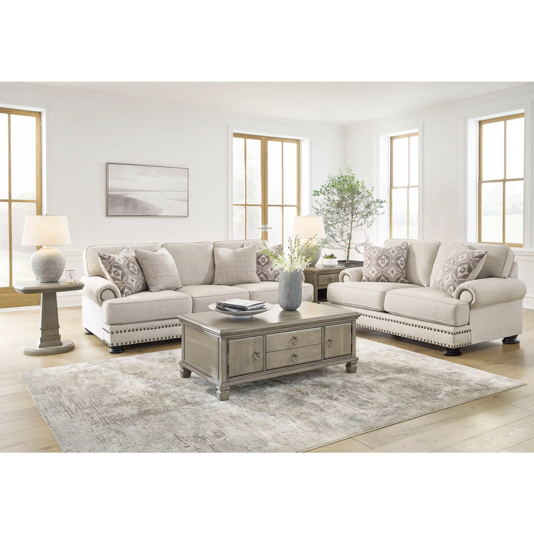 Merrimore Sofa - Linen - Image 4