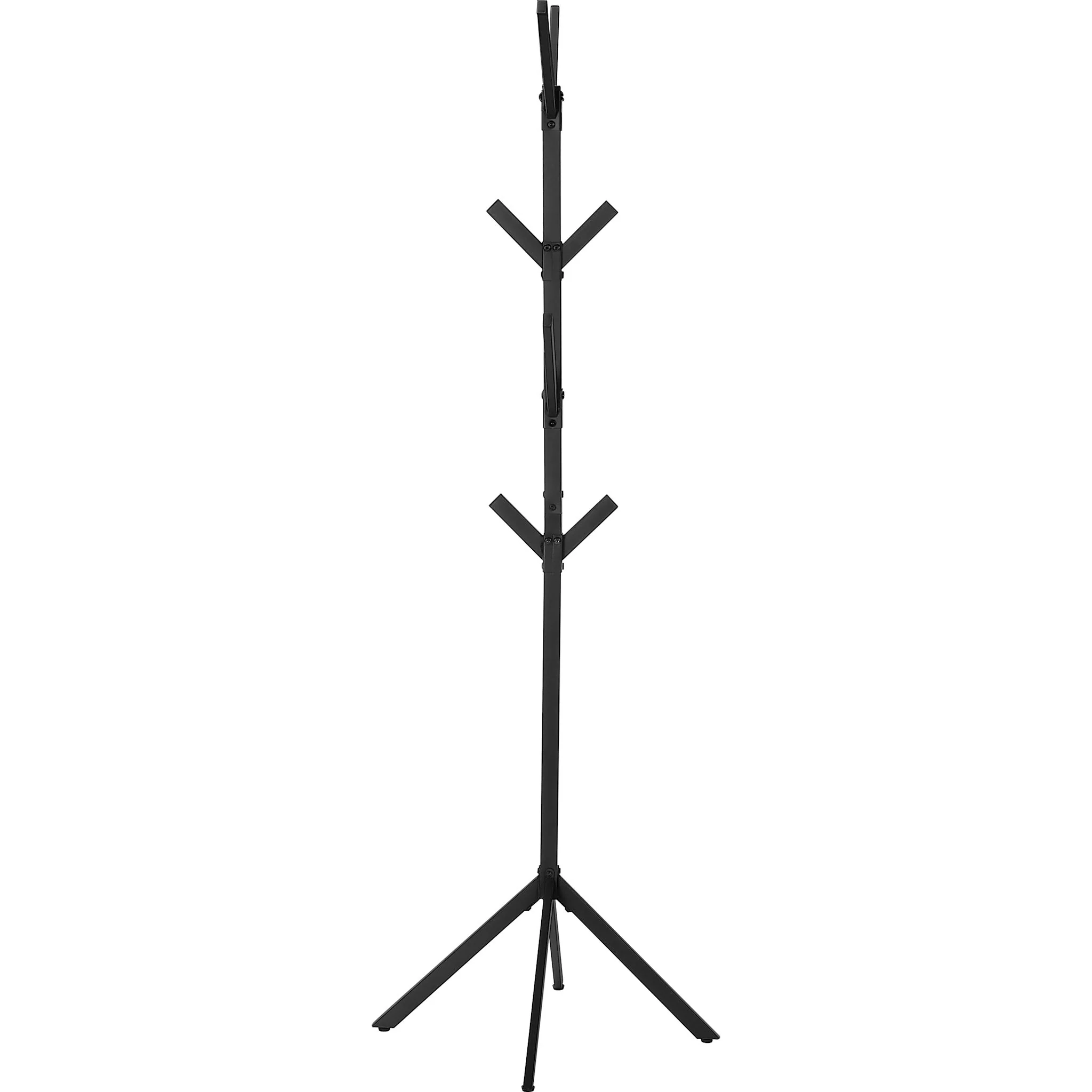 Metal Coat Rack - Black - Image 2