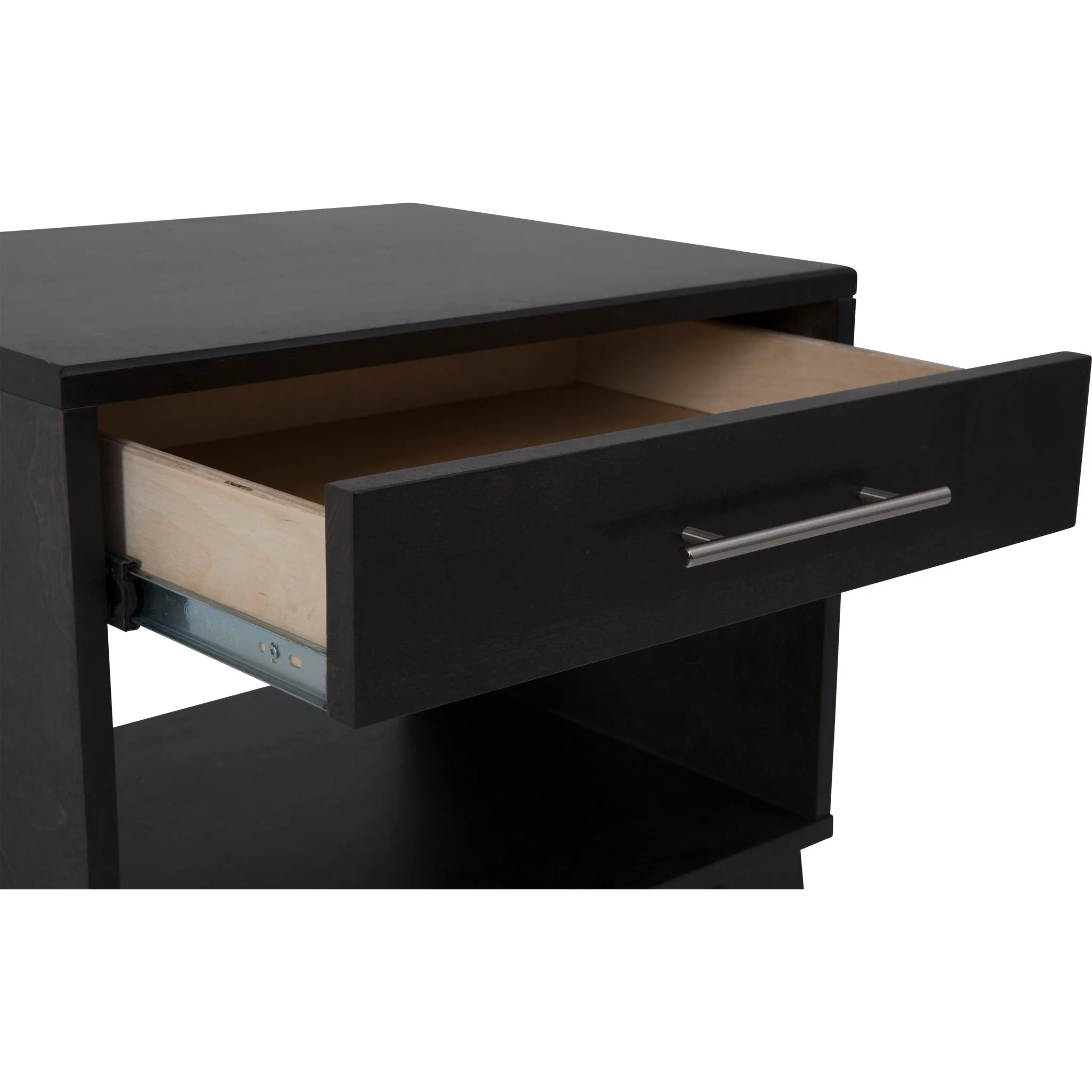 Mia Drawer End Table - Slate - Image 4