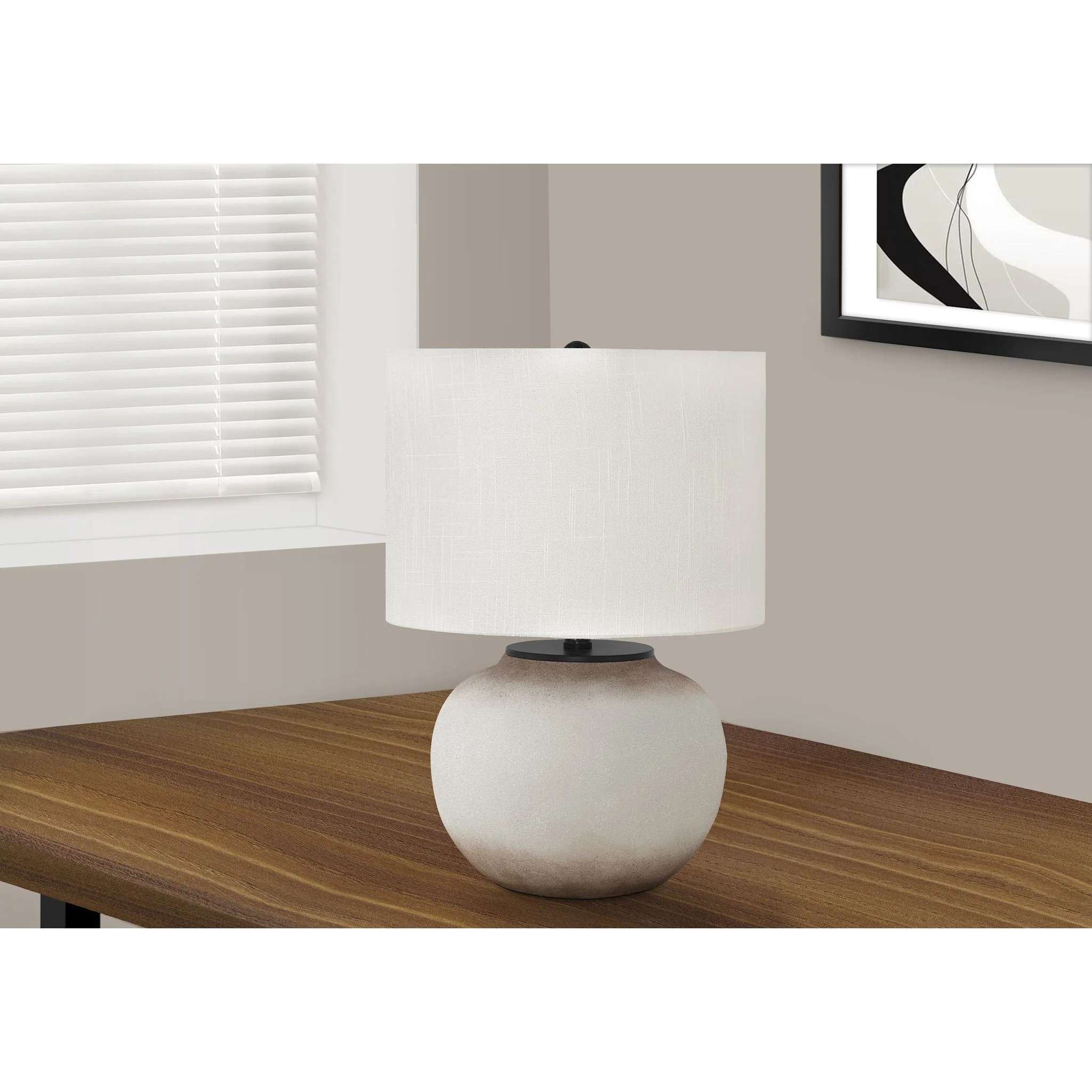 Mia Table Lamp 20.50" - Image 3