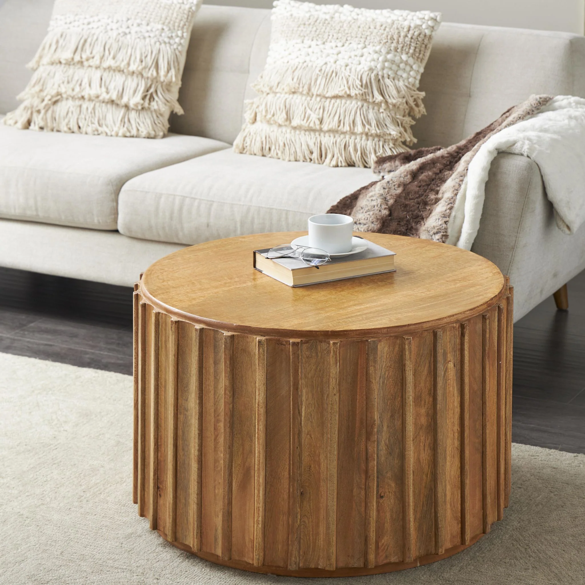 Michelle Coffee Table - Brown - Image 2