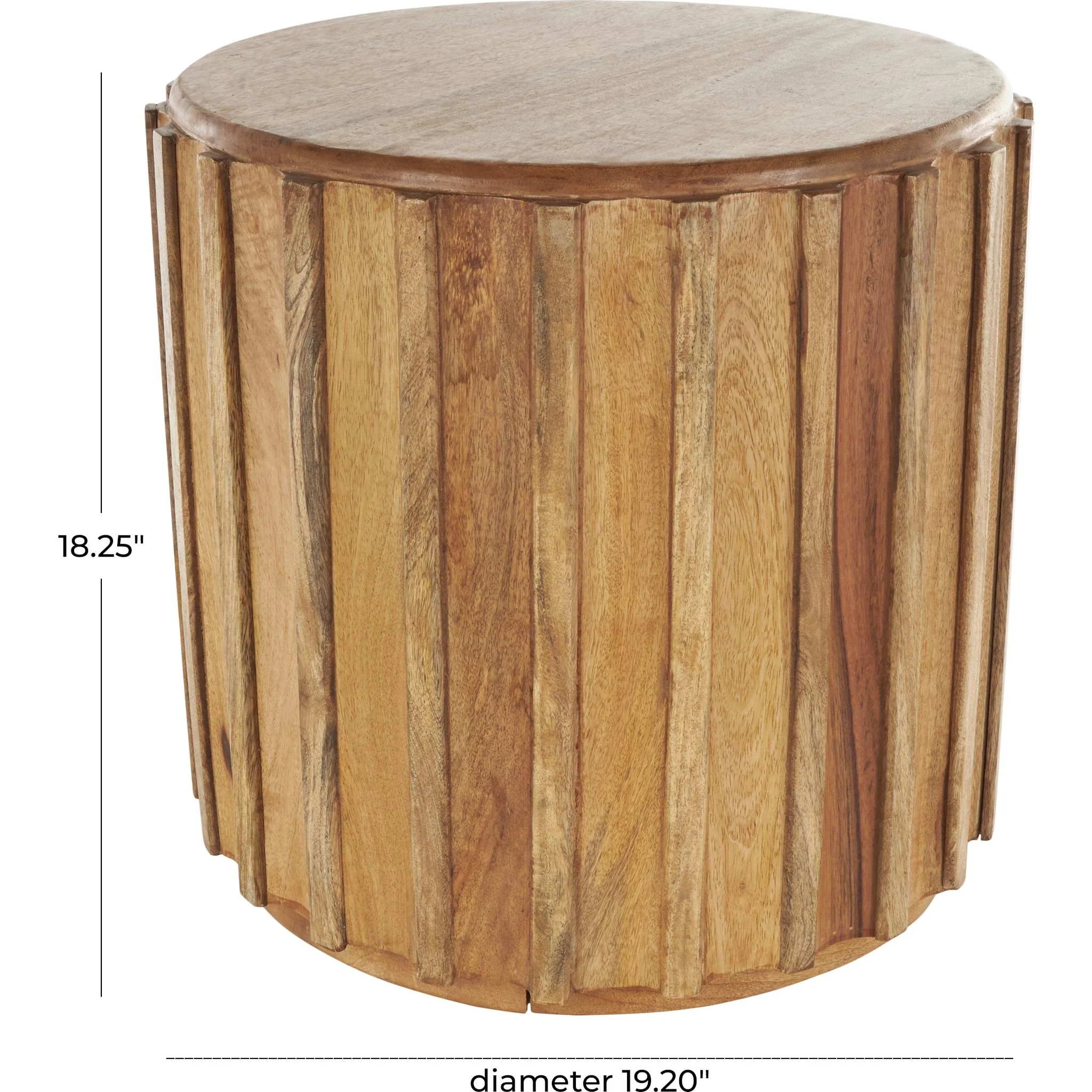 Michelle End Table - Brown - Image 8