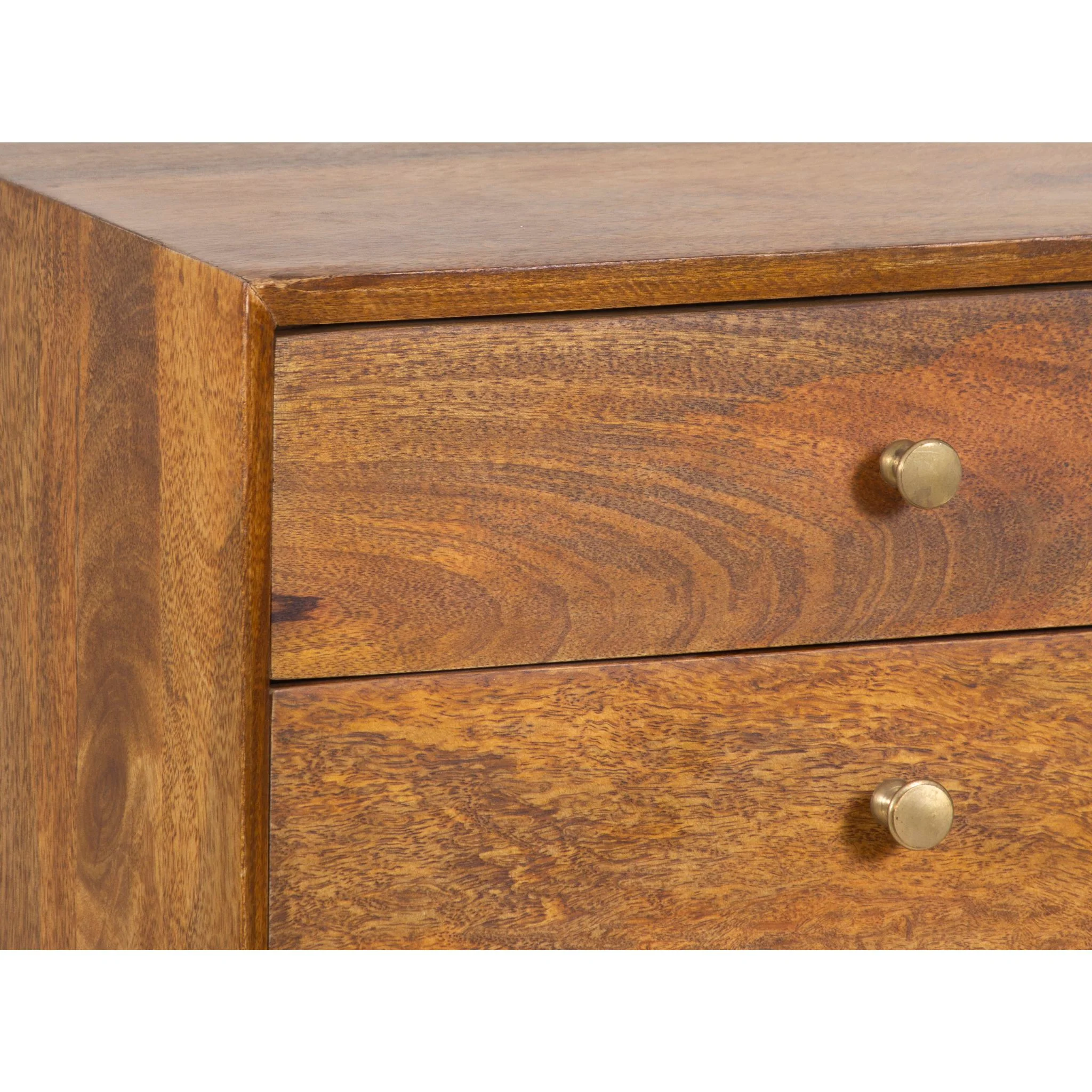 Mid Century Nightstand - Cognac - Image 4
