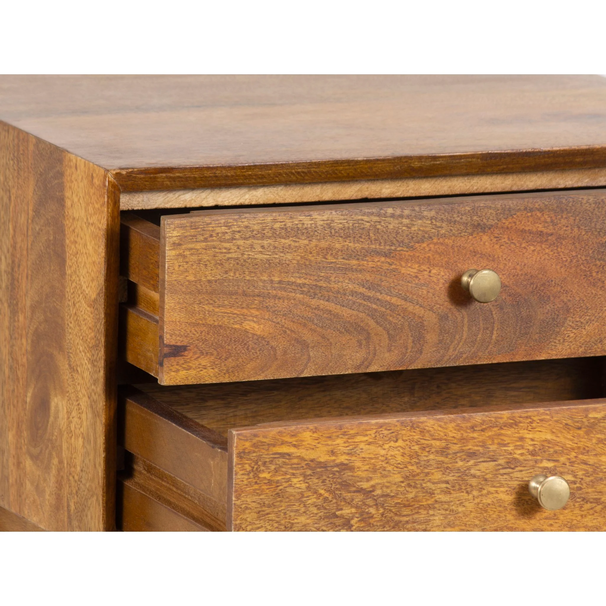 Mid Century Nightstand - Cognac - Image 5