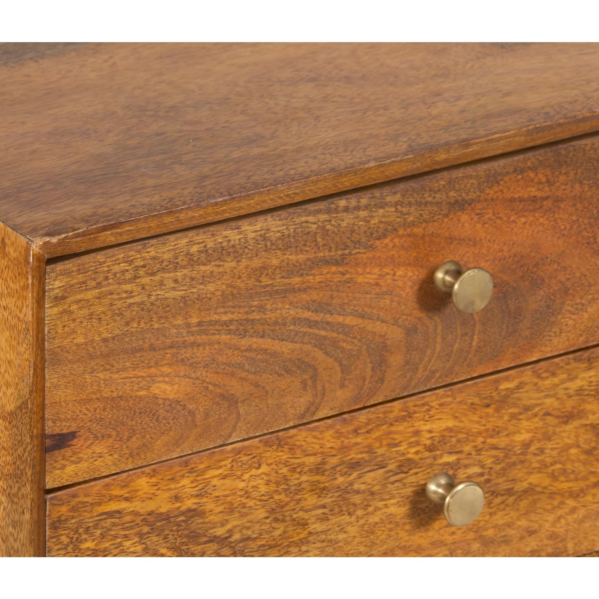 Mid Century Nightstand - Cognac - Image 6