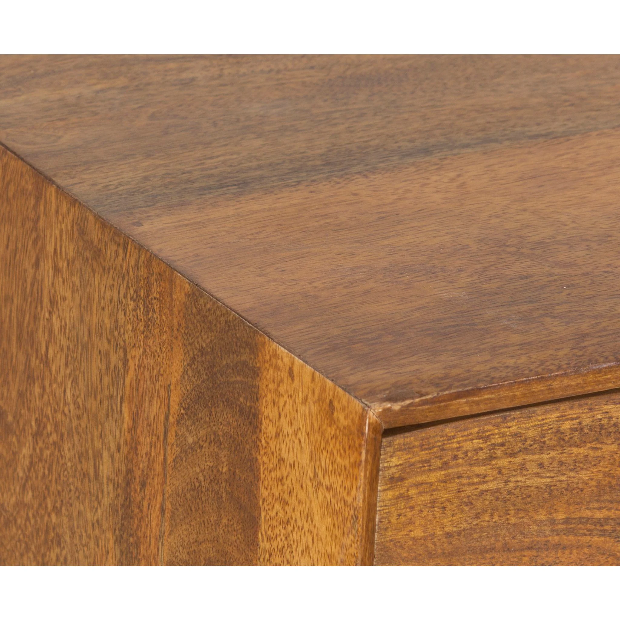 Mid Century Nightstand - Cognac - Image 8