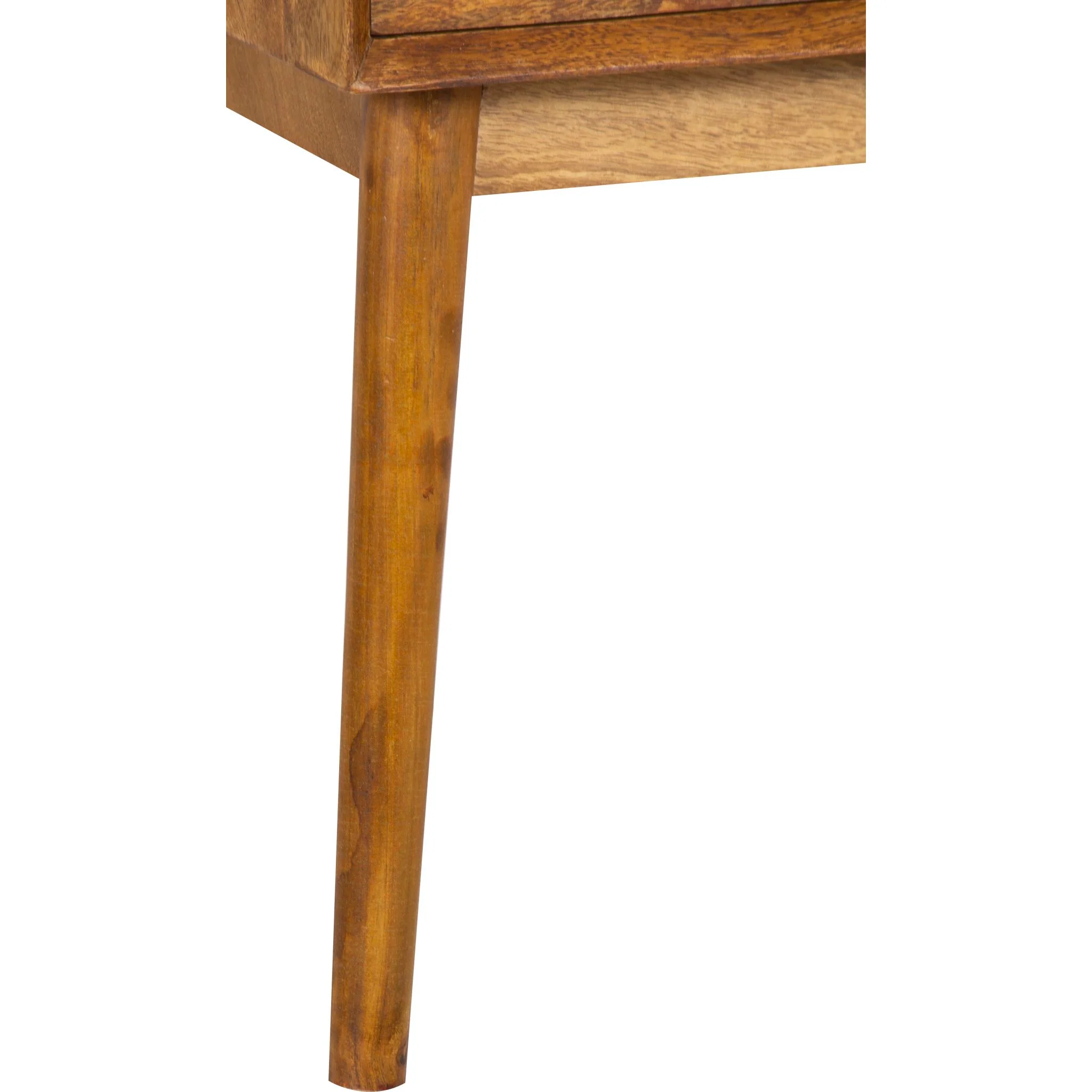 Mid Century Nightstand - Cognac - Image 9