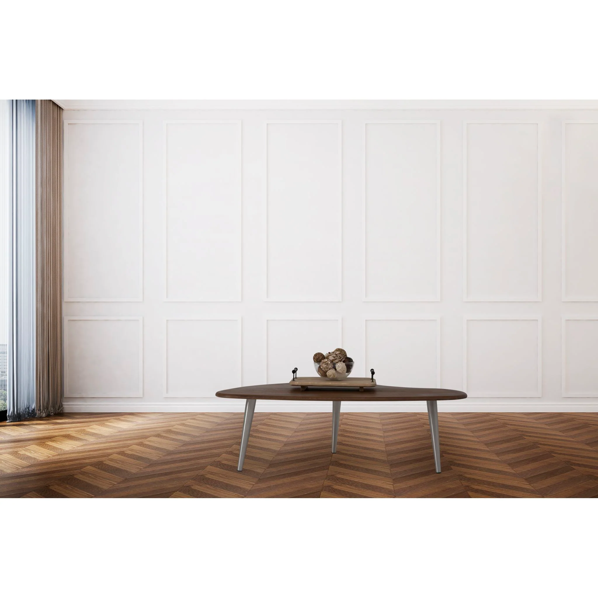 Middleton Coffee Table - Walnut - Image 5