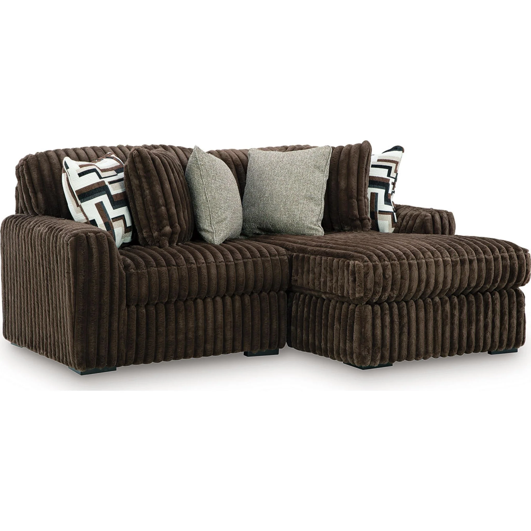 Midnight-Madness 2 Piece Sectional with Chaise