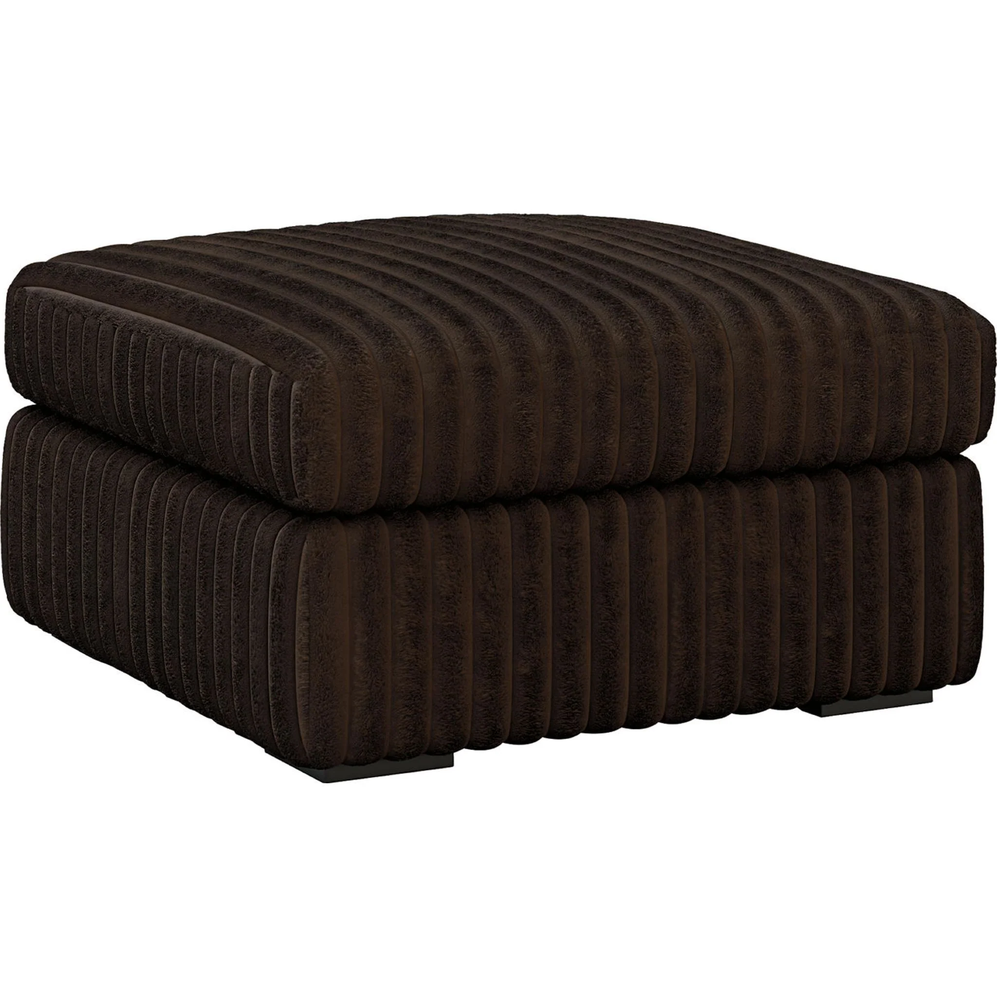 Midnight-Madness Oversized Accent Ottoman - Image 6