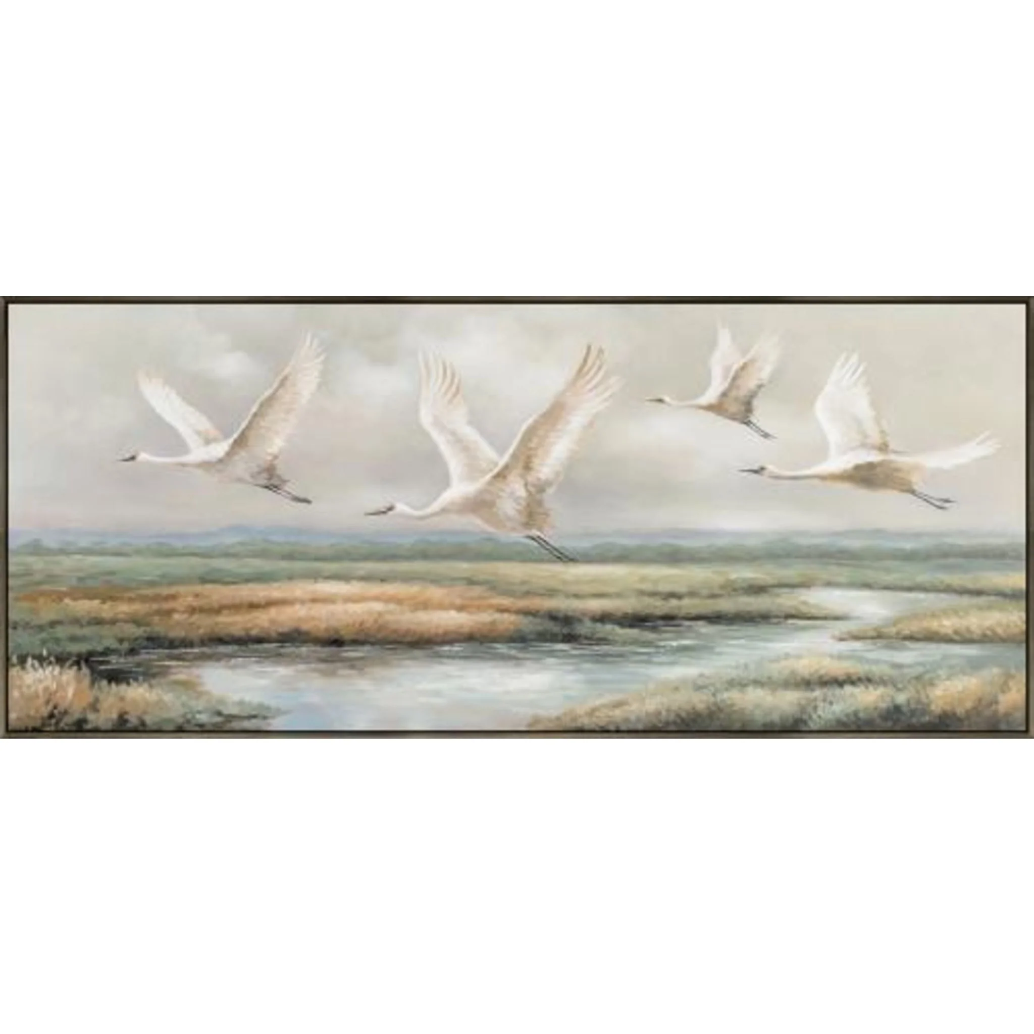 Migration Wall Art 57.00" x 25.00"