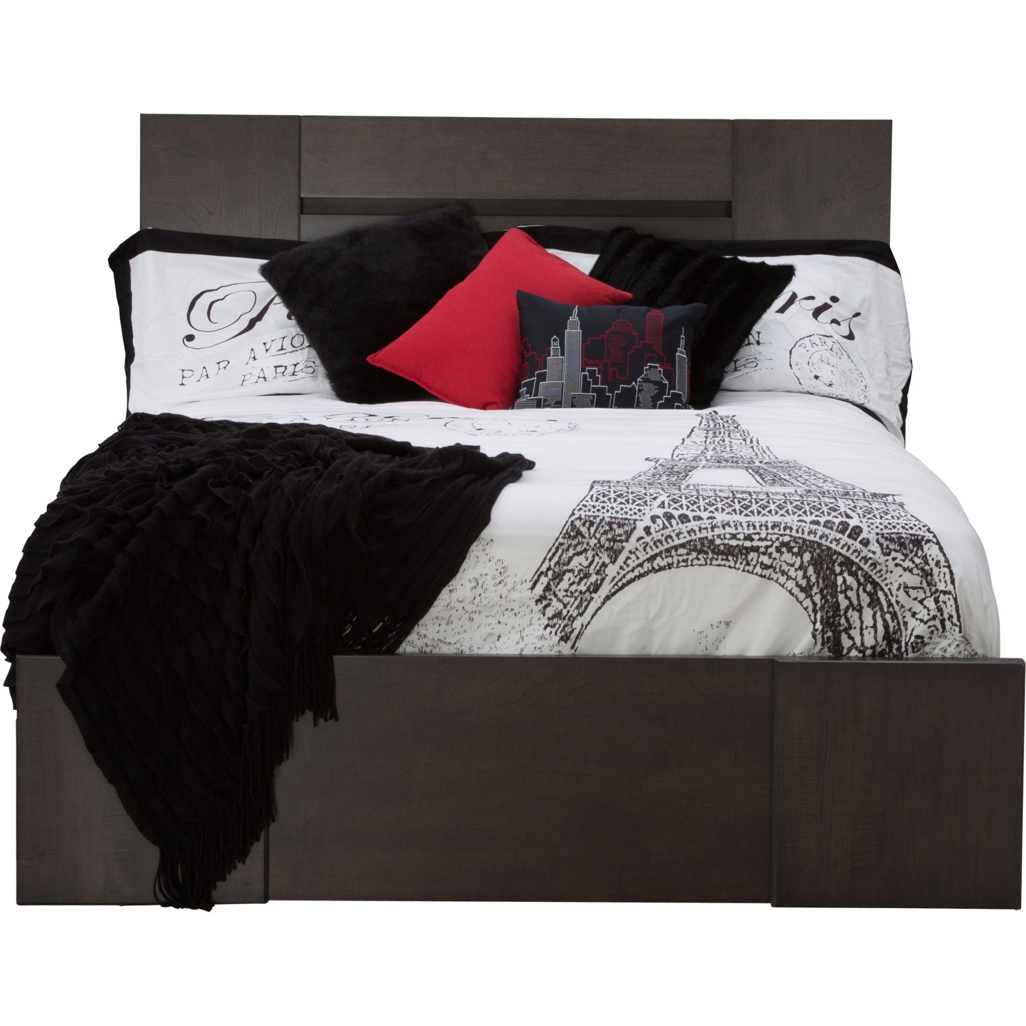 Milano 4 Piece Bed with Storage