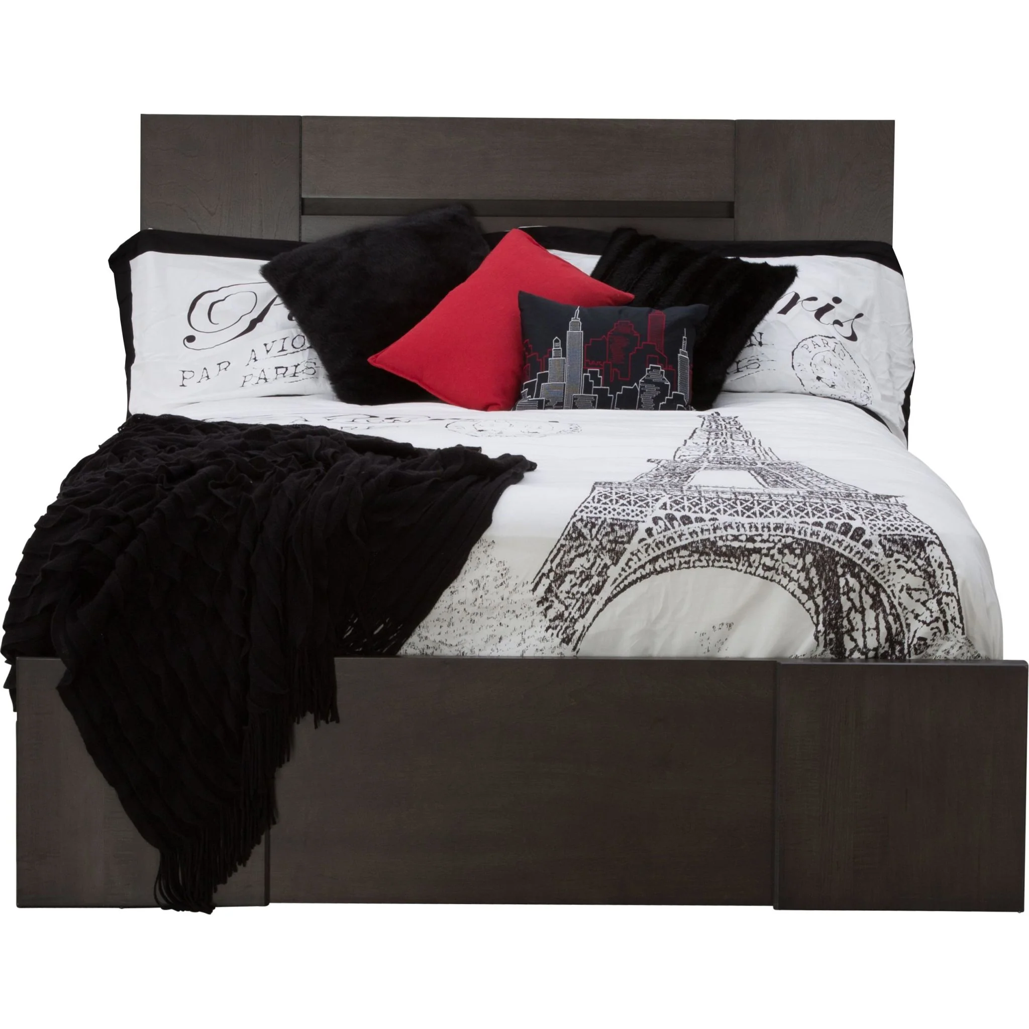 Milano 4 Piece Bed with Storage - Image 2