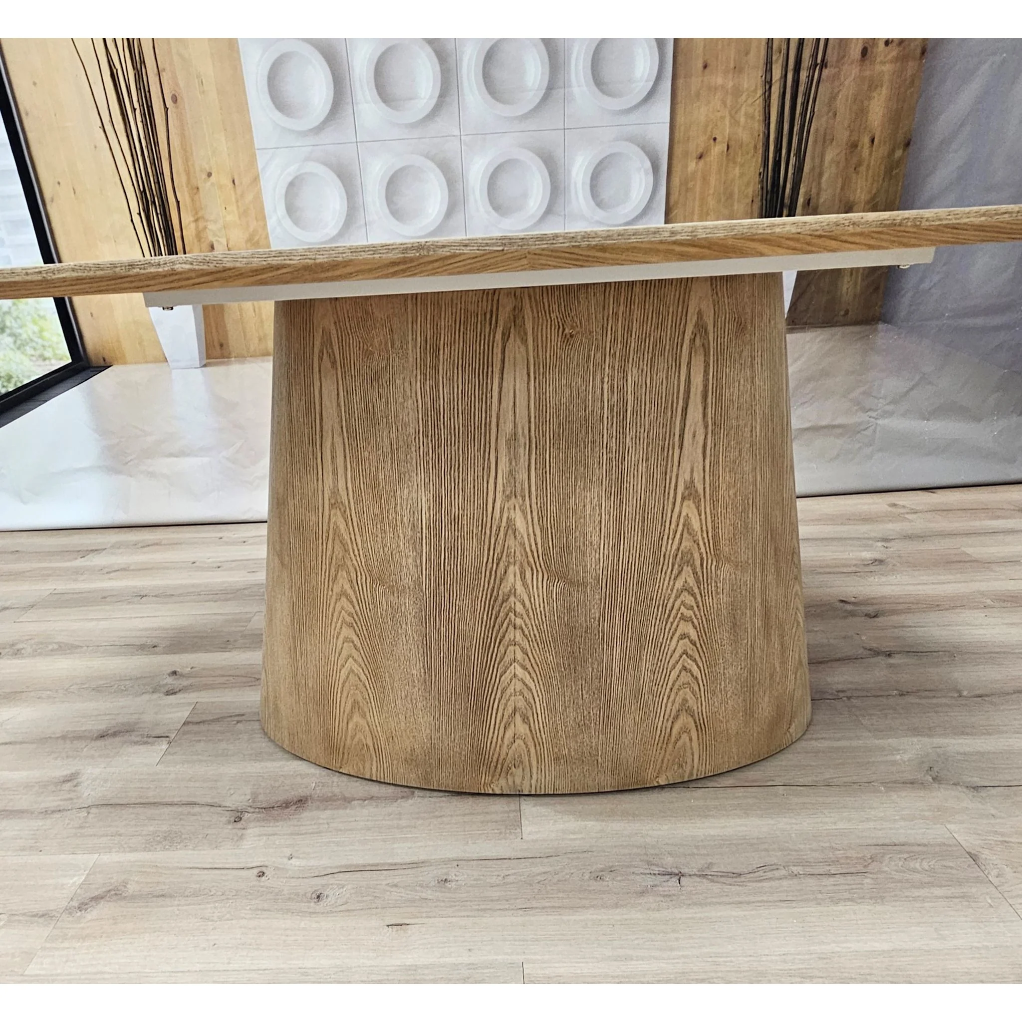 Milano Dining Table - Natural - (1580107K) - Image 4