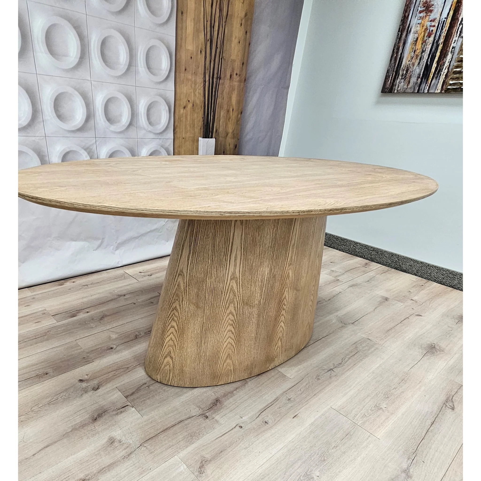 Milano Dining Table - Natural - (1580107K) - Image 5