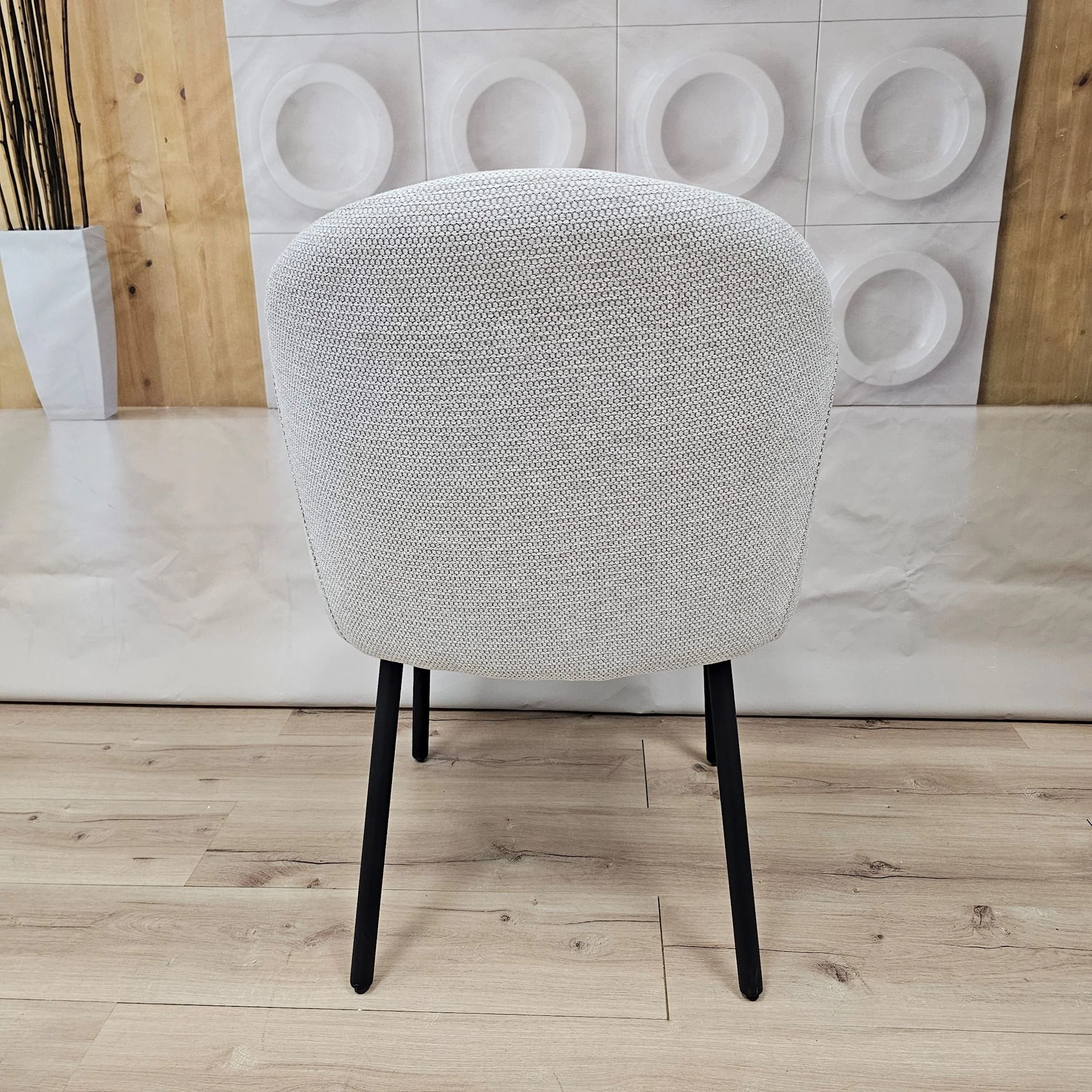 Milano Side Chair - Black - (AC155) - Image 3