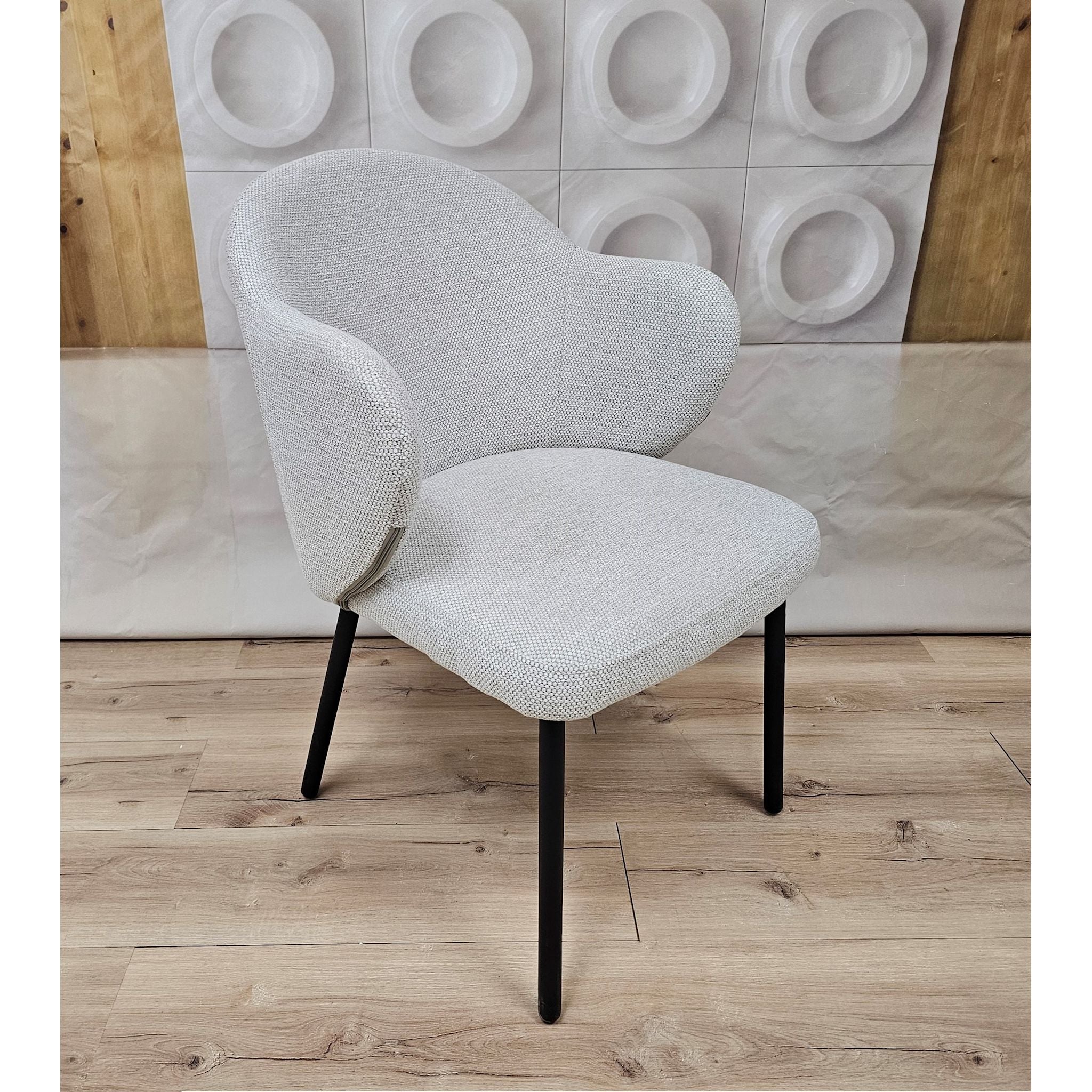Milano Side Chair - Black - (AC155) - Image 4