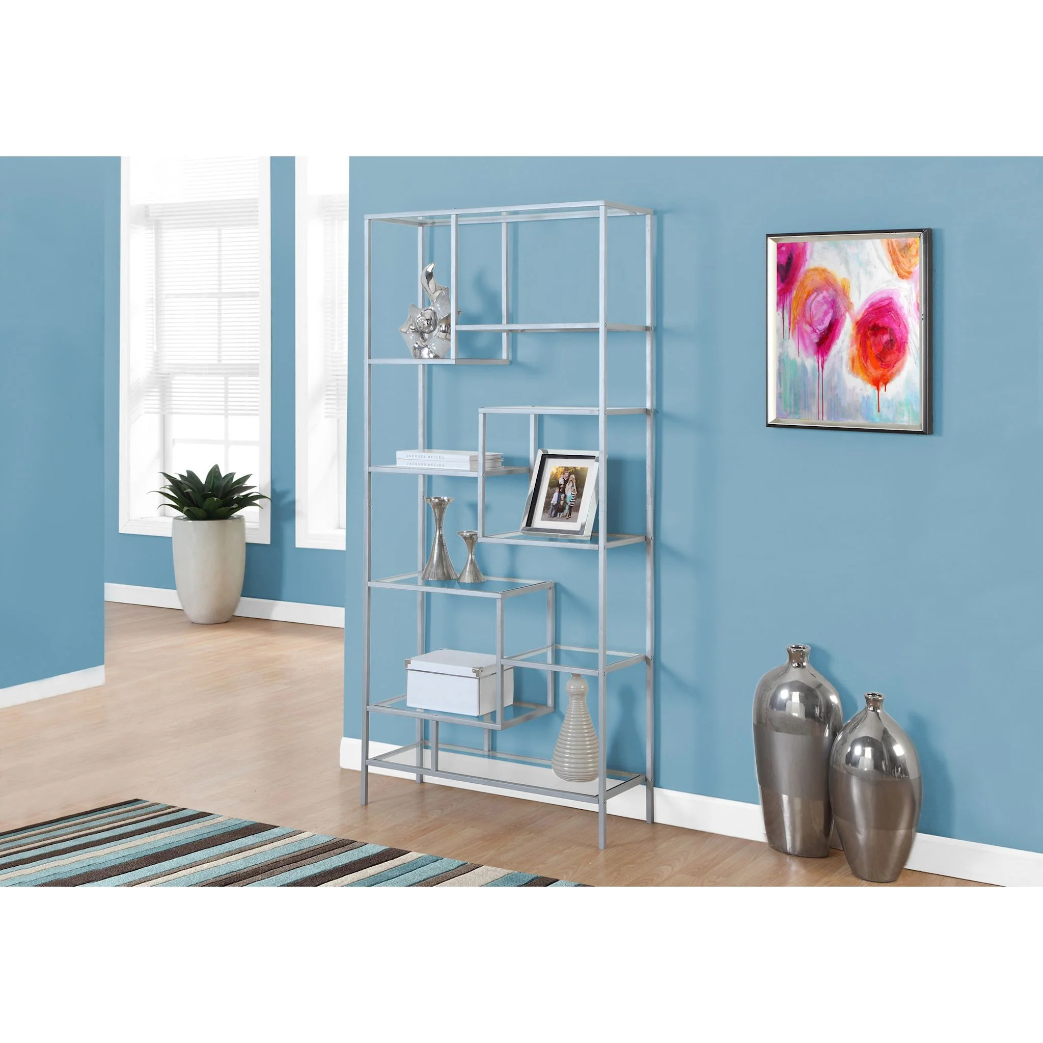 Miller Etagere - Silver - Image 3