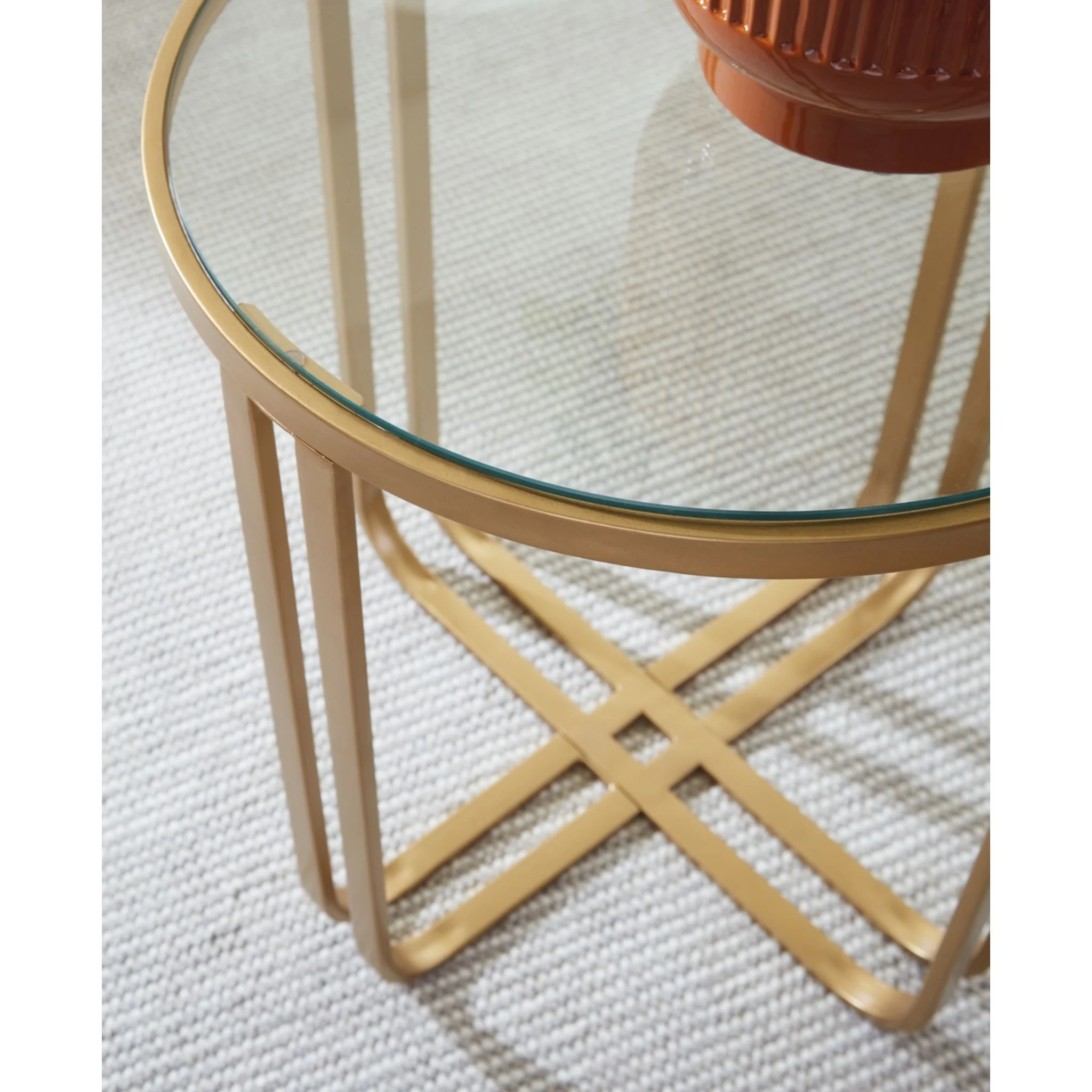Milloton 3 Pack Tables - Gold - Image 5