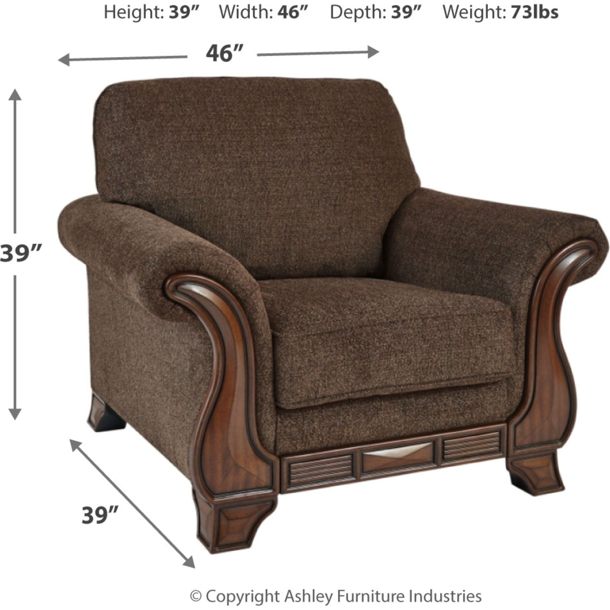Miltonwood Chair - Teak - Image 8