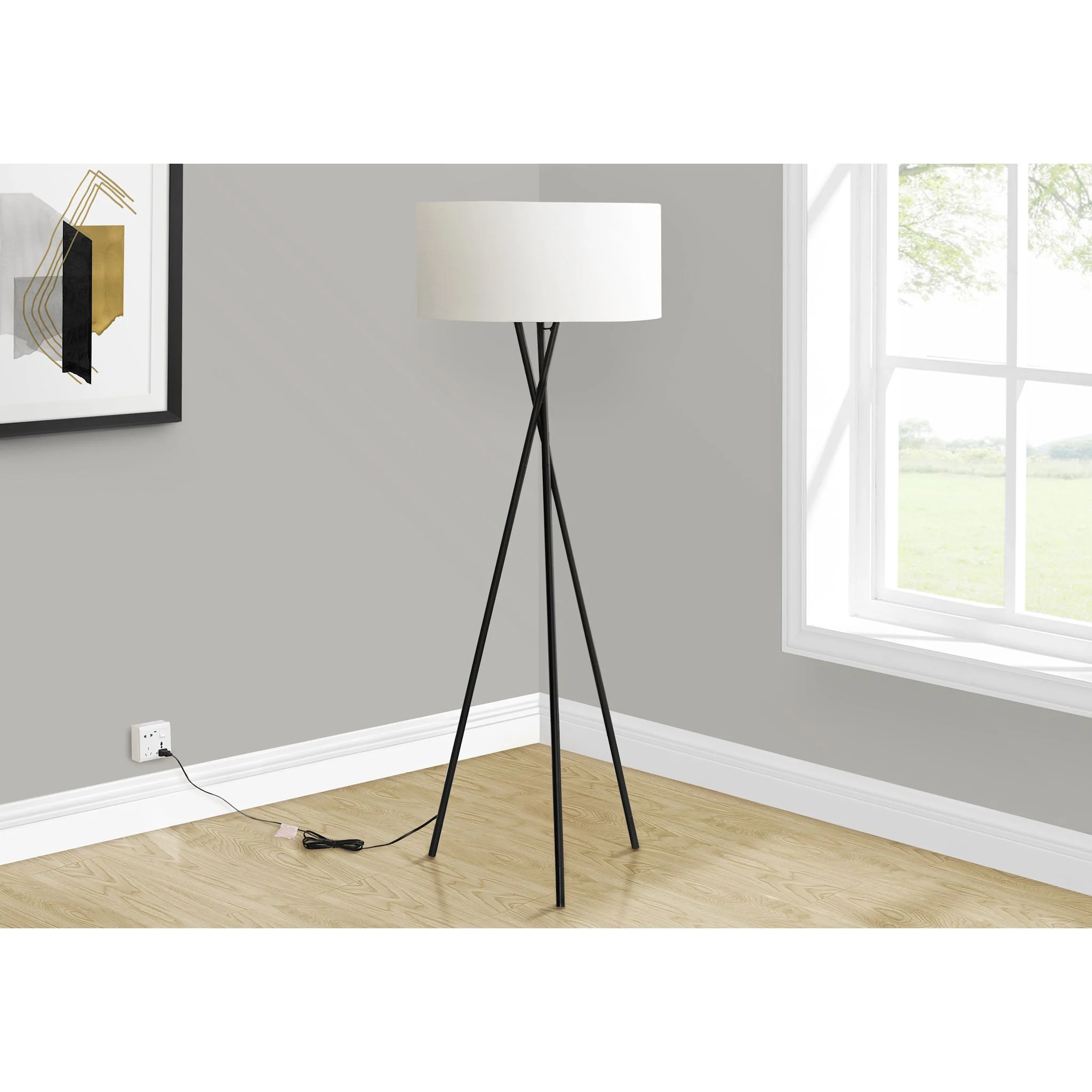 Milu Floor Lamp 62.25" - Image 3