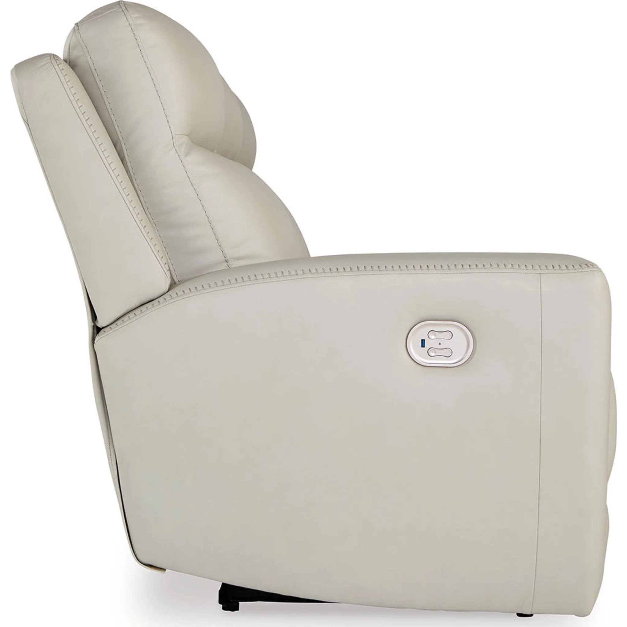 Mindanao Power Reclining Sofa with Headrest - Coconut - Image 13