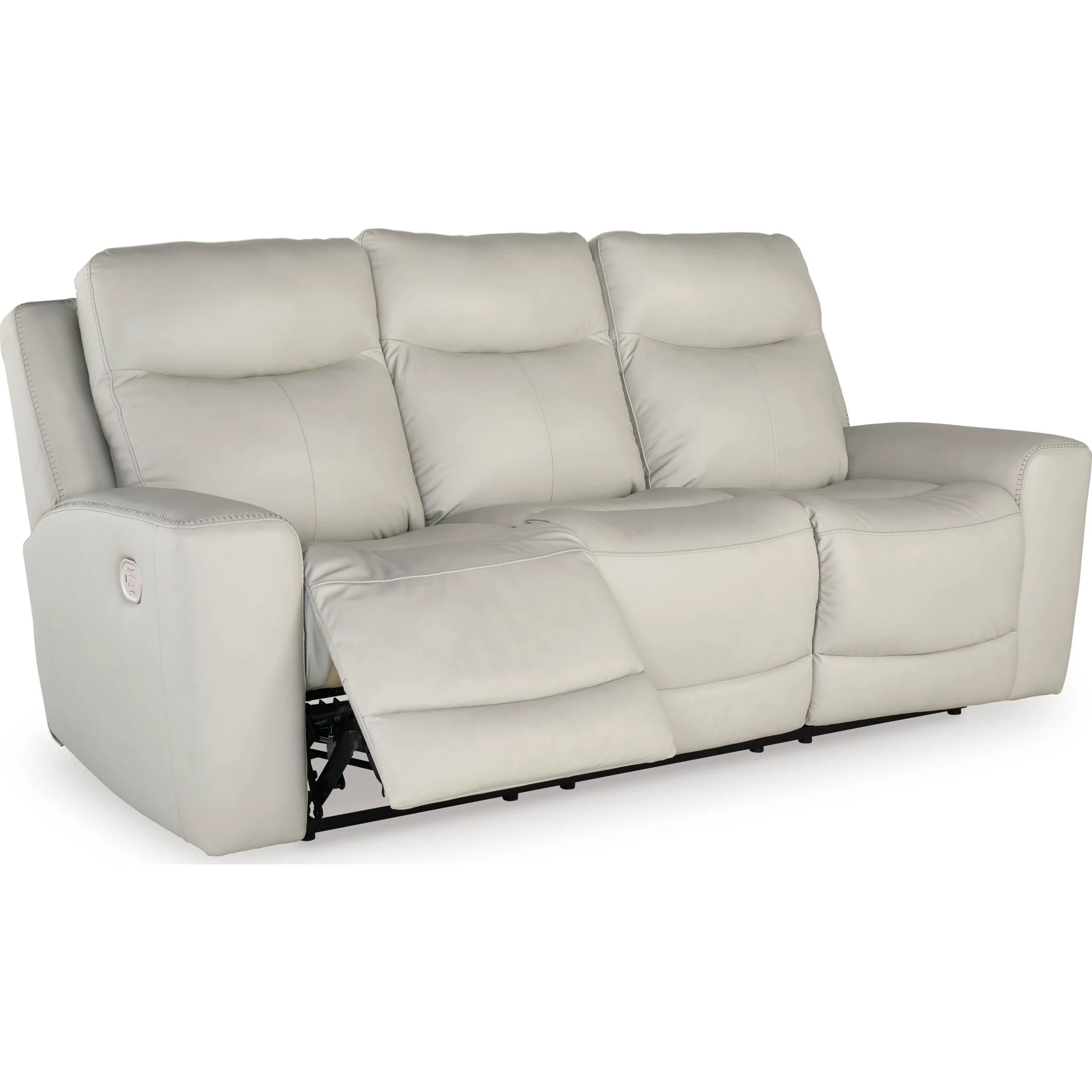 Mindanao Power Reclining Sofa with Headrest - Coconut - Image 3