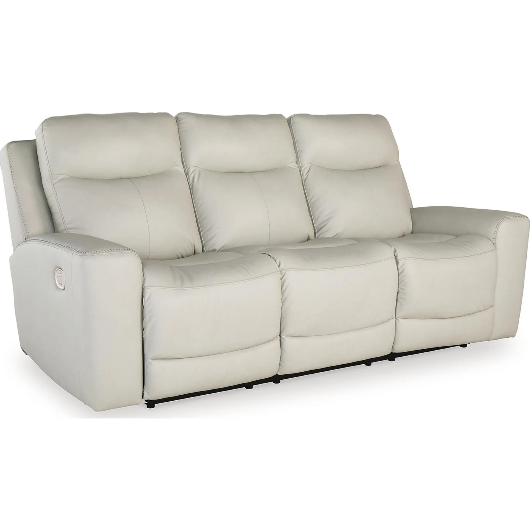 Mindanao Power Reclining Sofa with Headrest - Coconut - Image 9