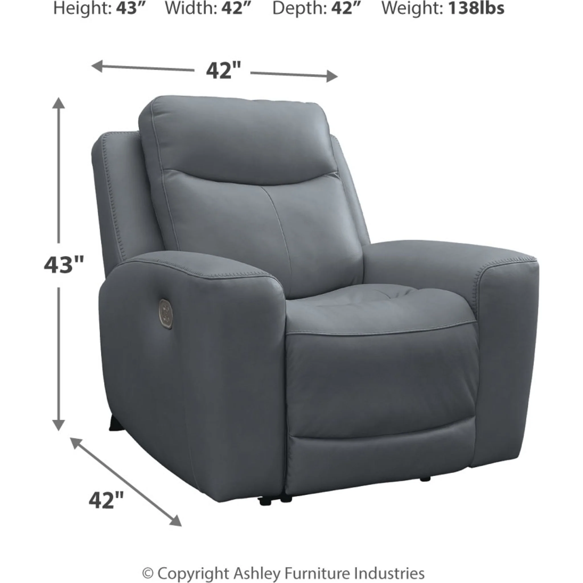 Mindanao Power Wall Hugger with Headrest - Image 9