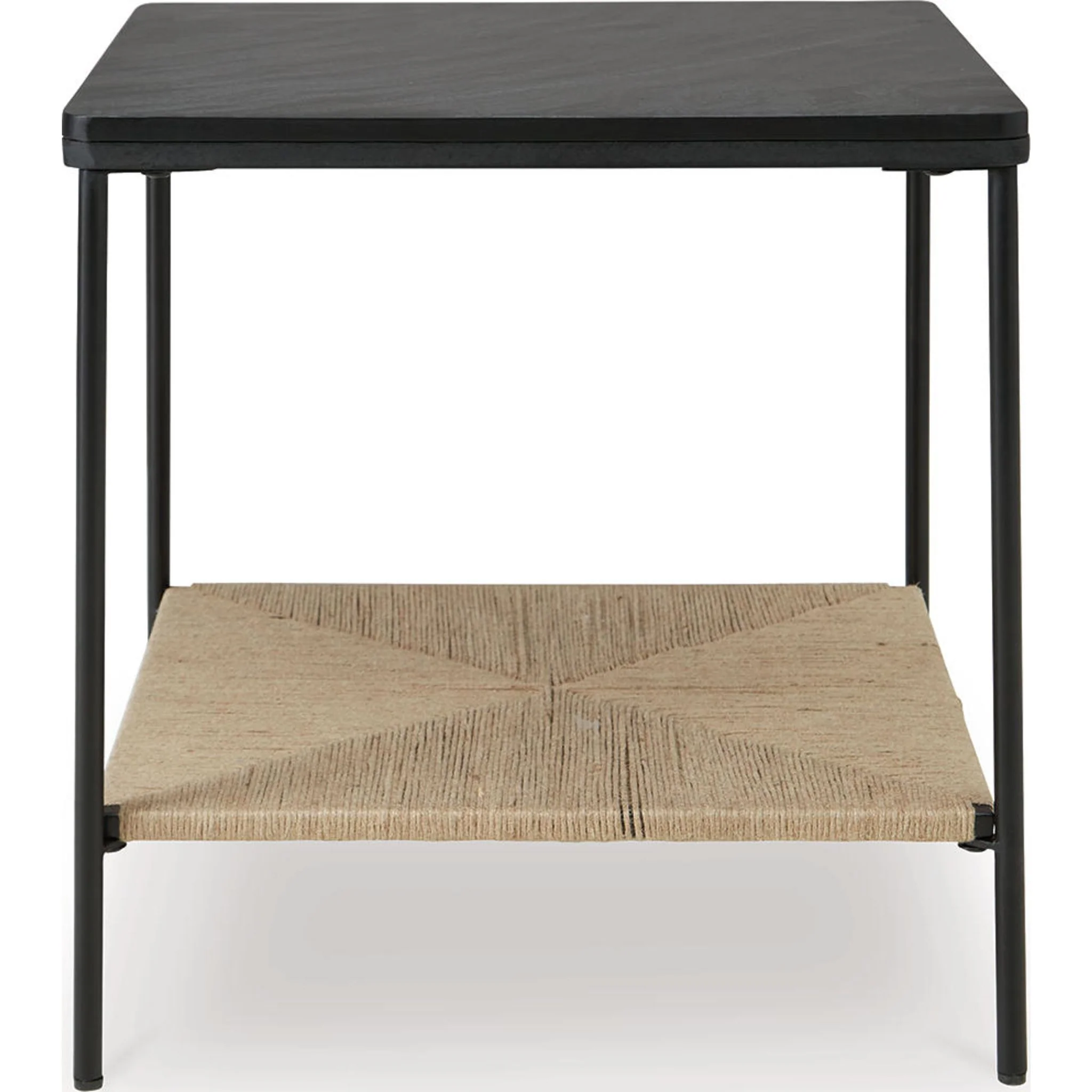 Minrich Accent Table - Black/Natural - Image 7