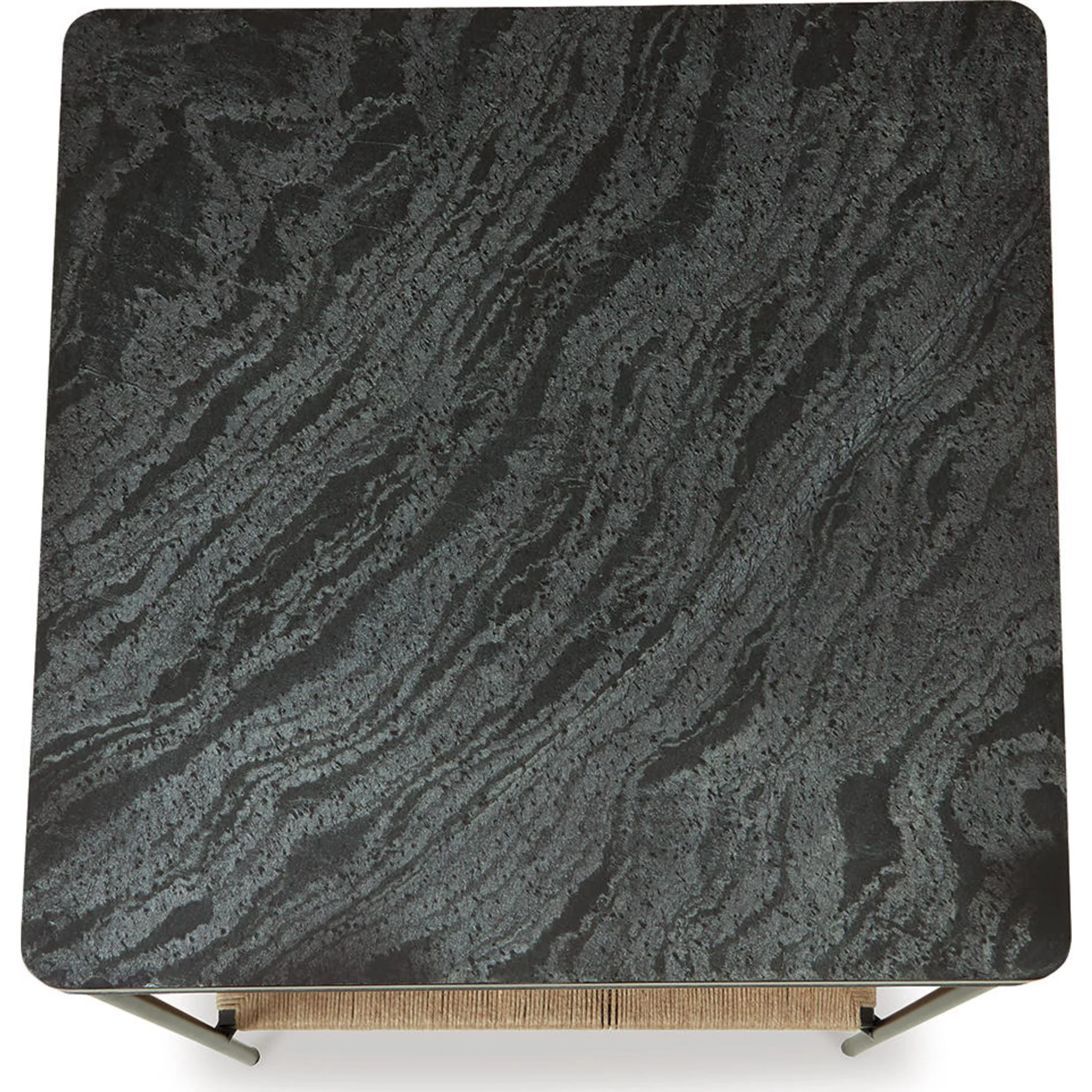 Minrich Accent Table - Black/Natural - Image 8