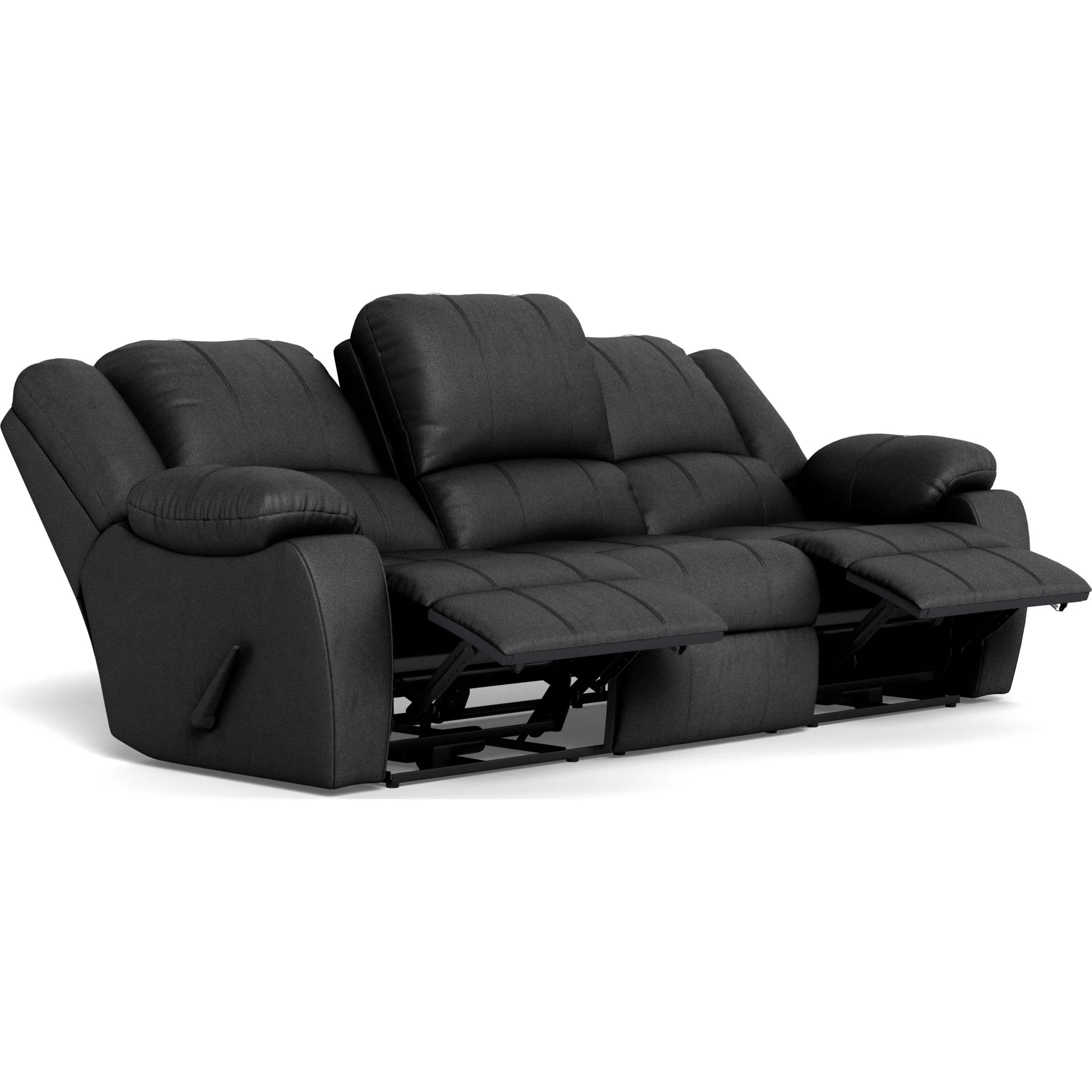 Mira Manual Reclining Sofa - Image 17