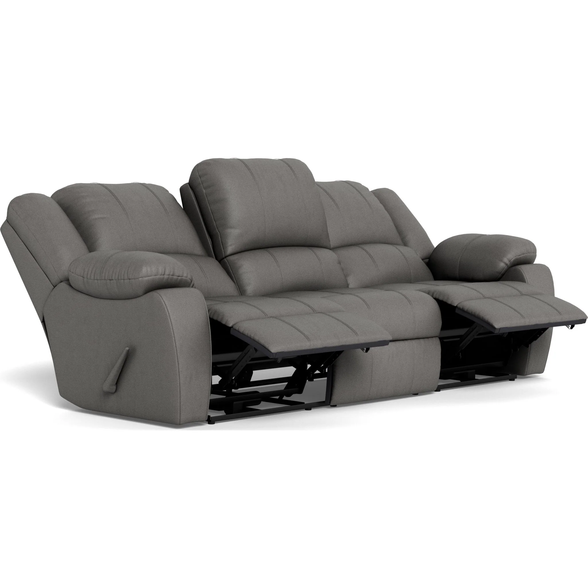 Mira Manual Reclining Sofa - Image 47