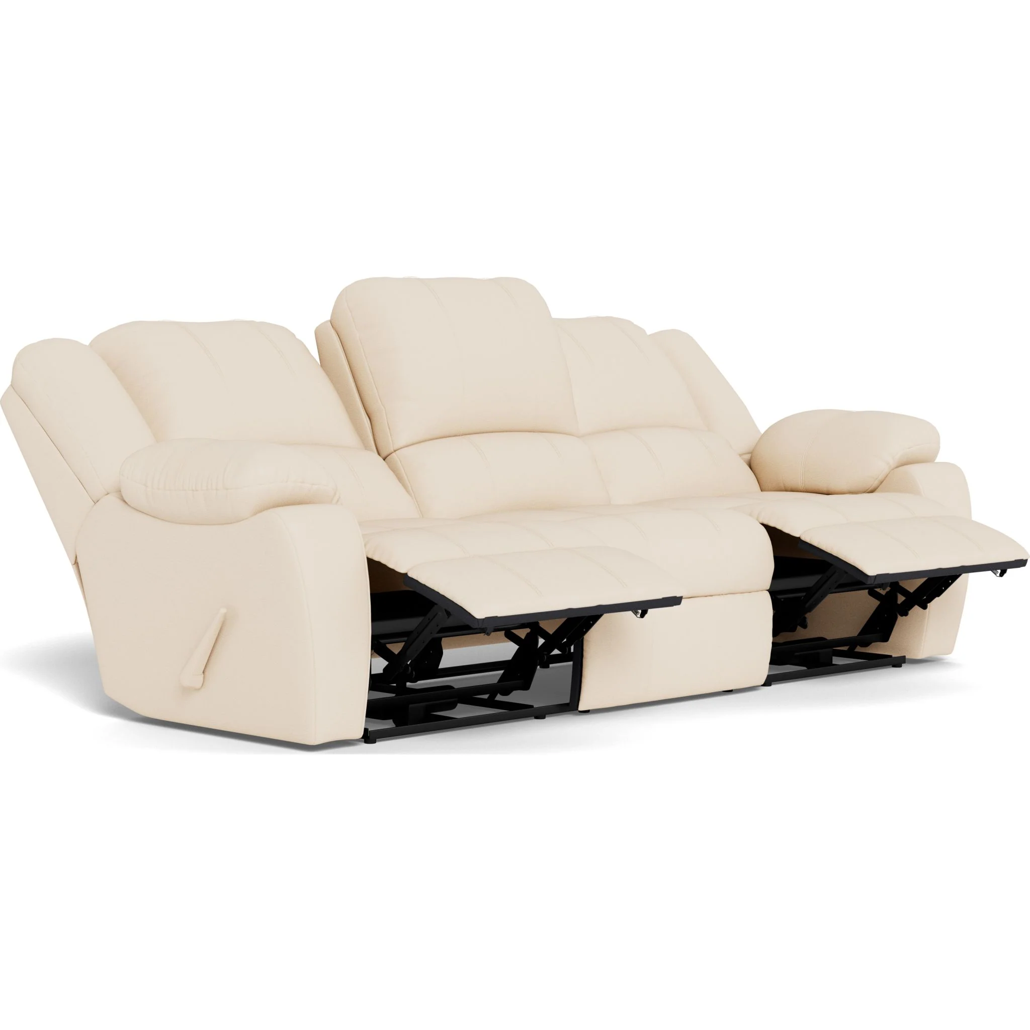 Mira Manual Reclining Sofa - Image 7