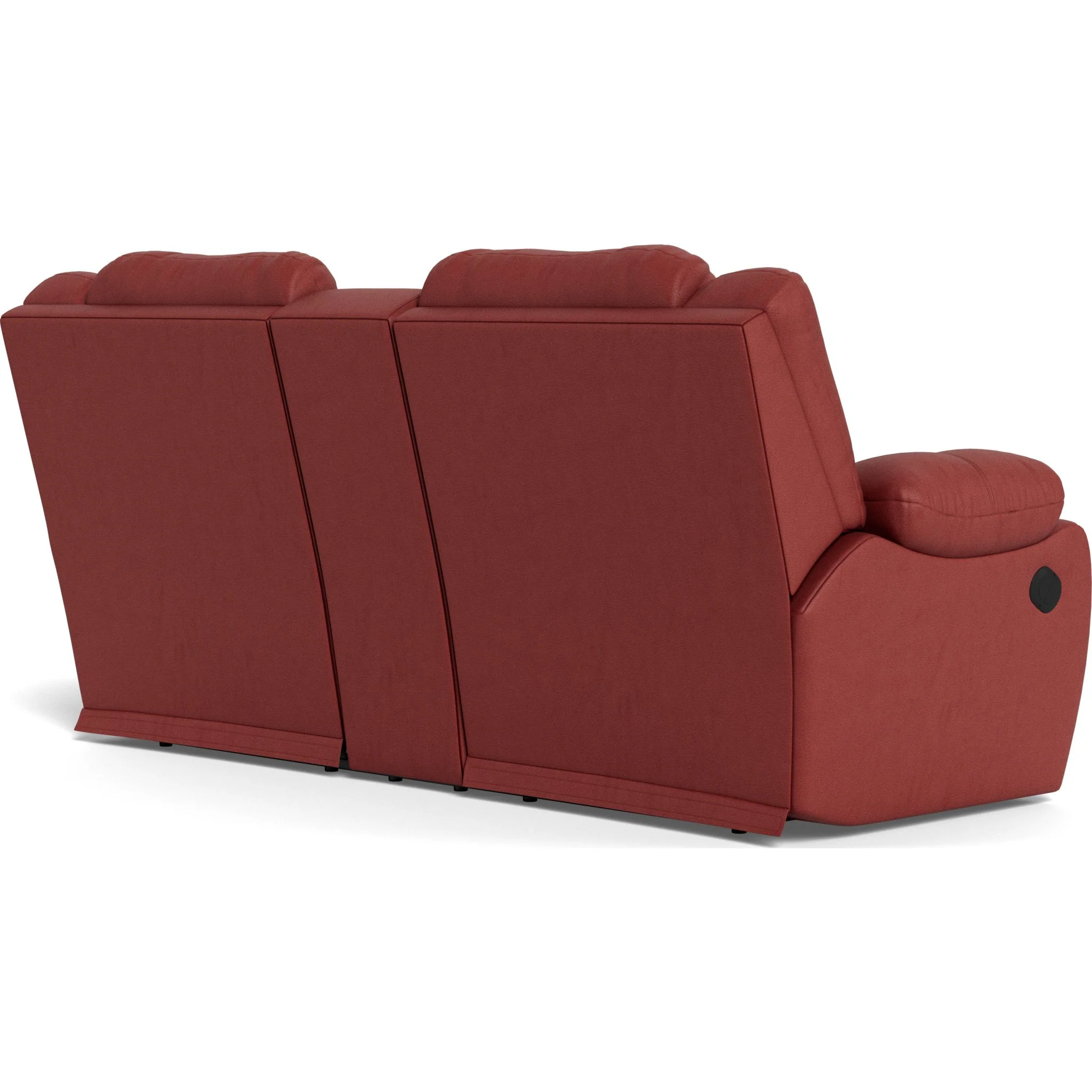Mira Power Reclining Loveseat Console with Cupholder - Image 4