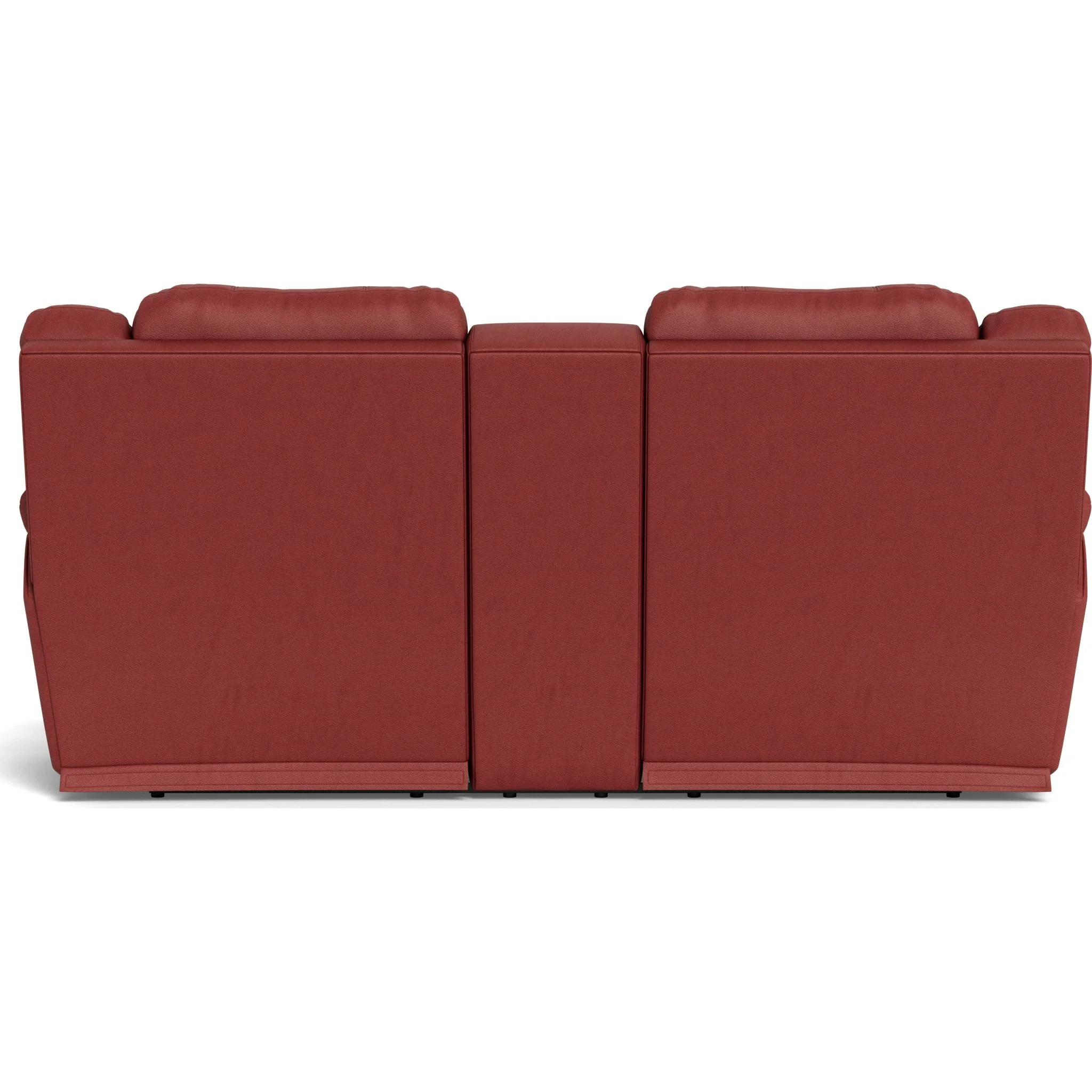 Mira Power Reclining Loveseat Console with Cupholder - Image 5