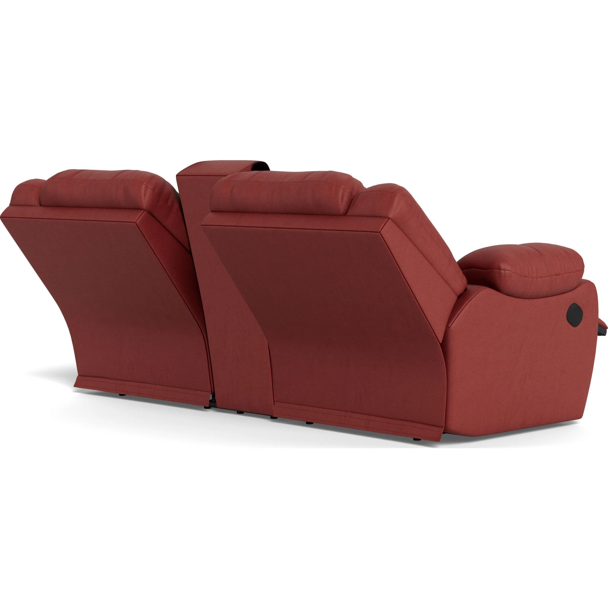 Mira Power Reclining Loveseat Console with Cupholder - Image 9