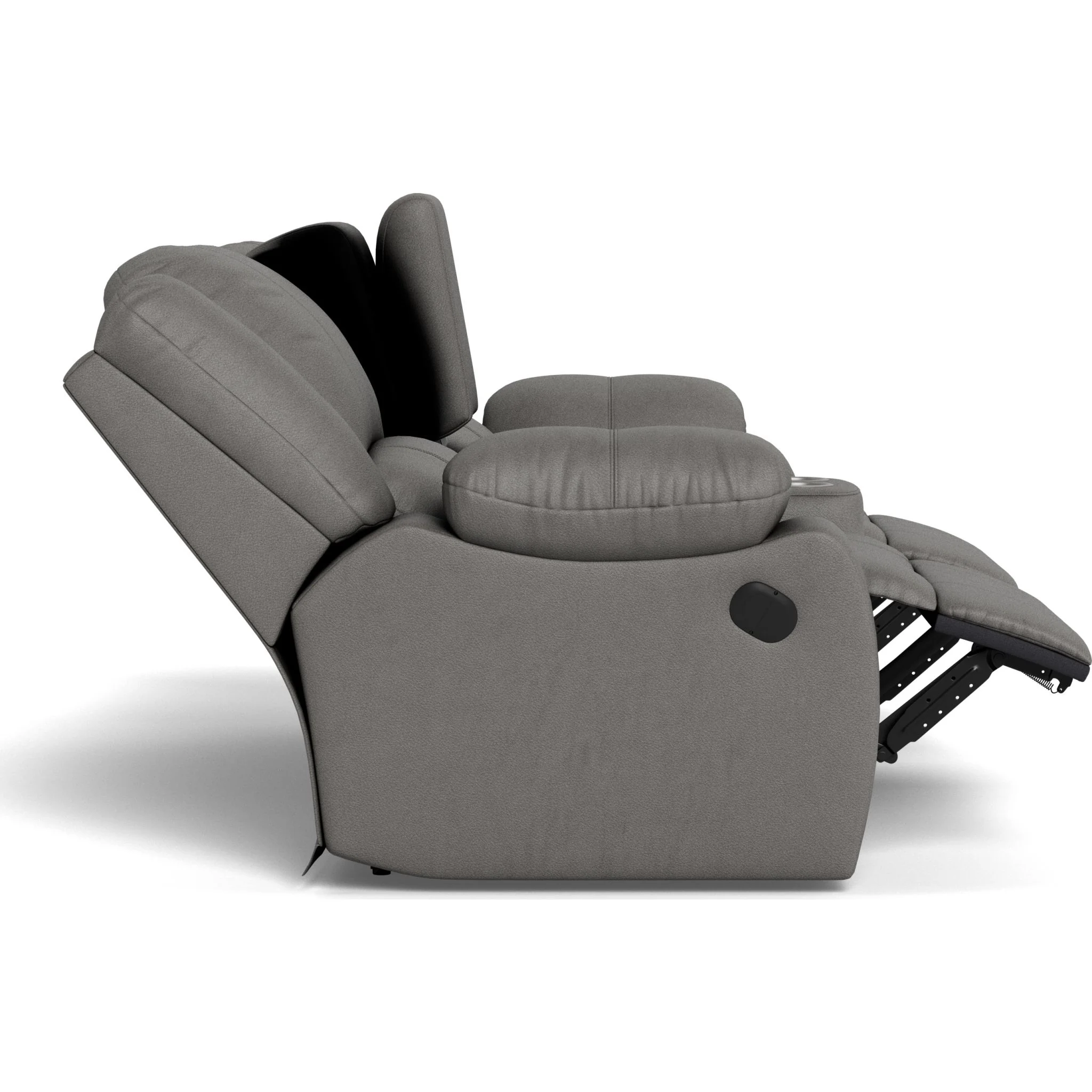 Mira Power Reclining Loveseat Console with Cupholder - Image 28