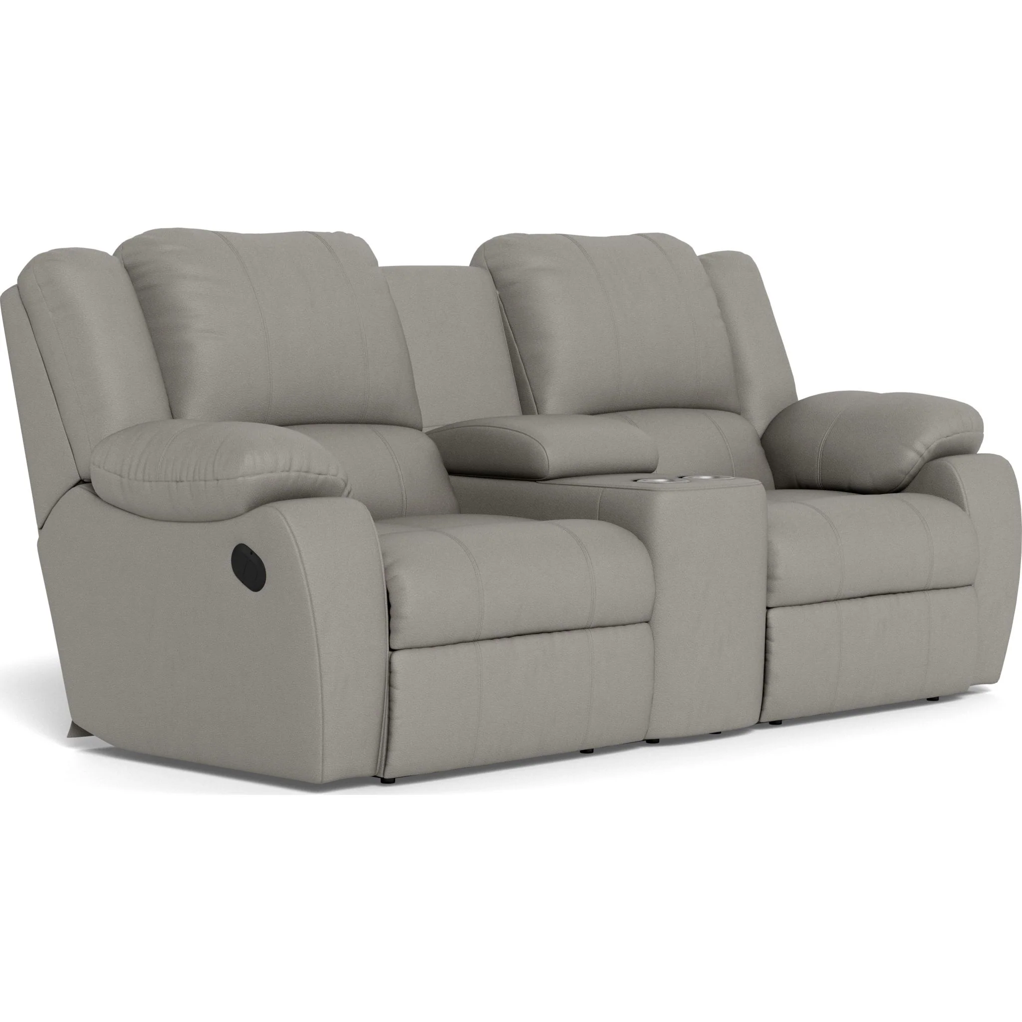Mira Power Reclining Loveseat Console with Cupholder - Image 32