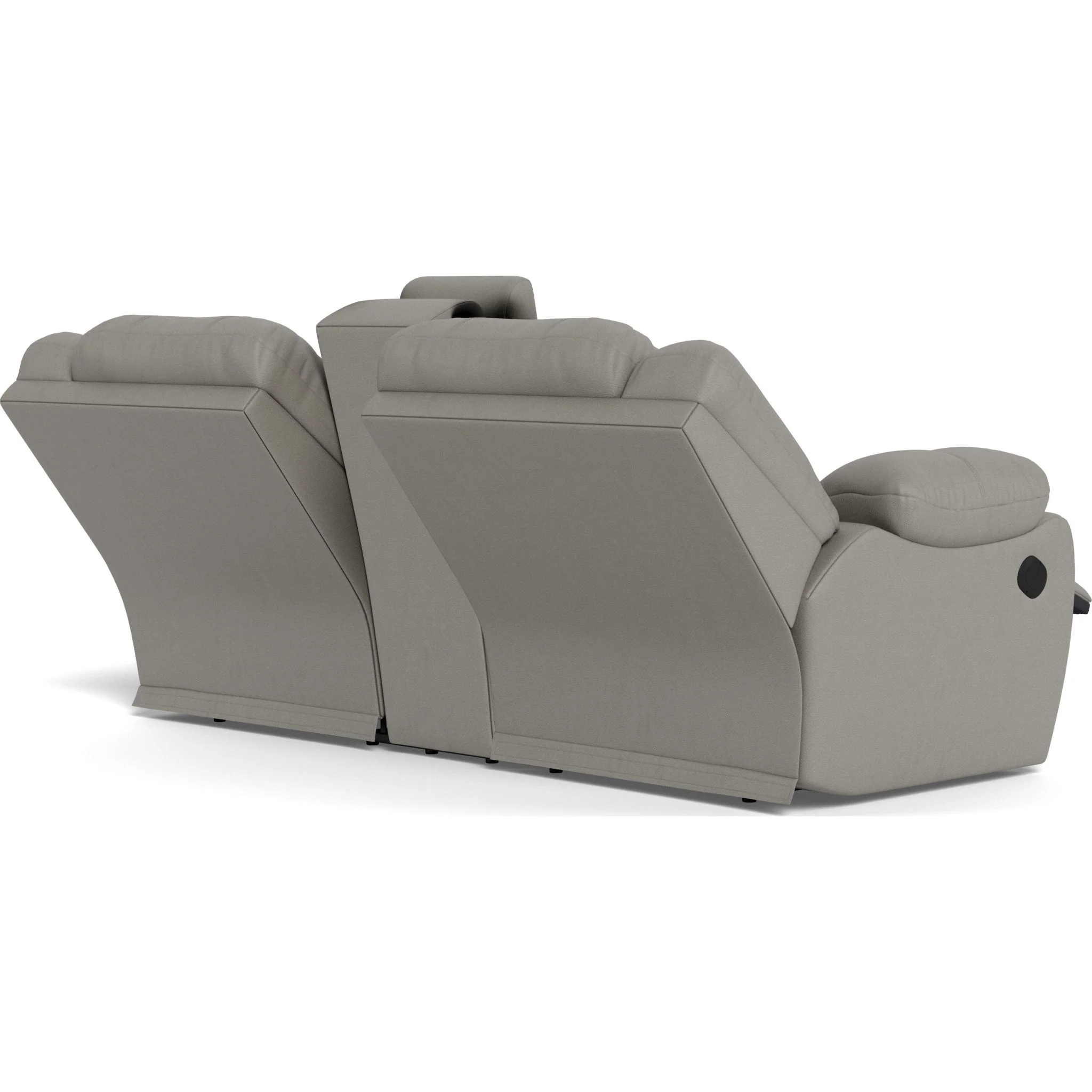 Mira Power Reclining Loveseat Console with Cupholder - Image 39