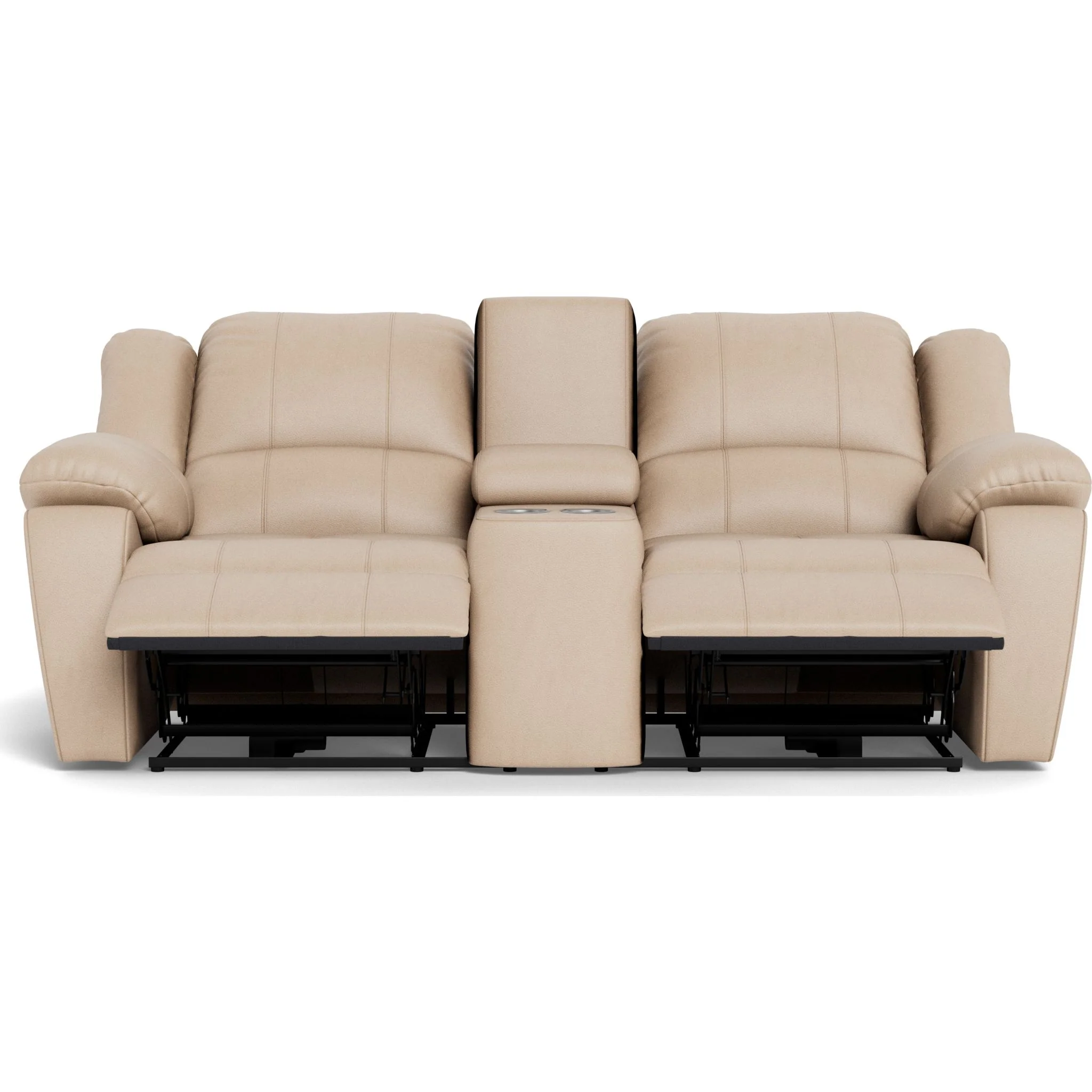 Mira Power Reclining Loveseat Console with Cupholder - Image 46